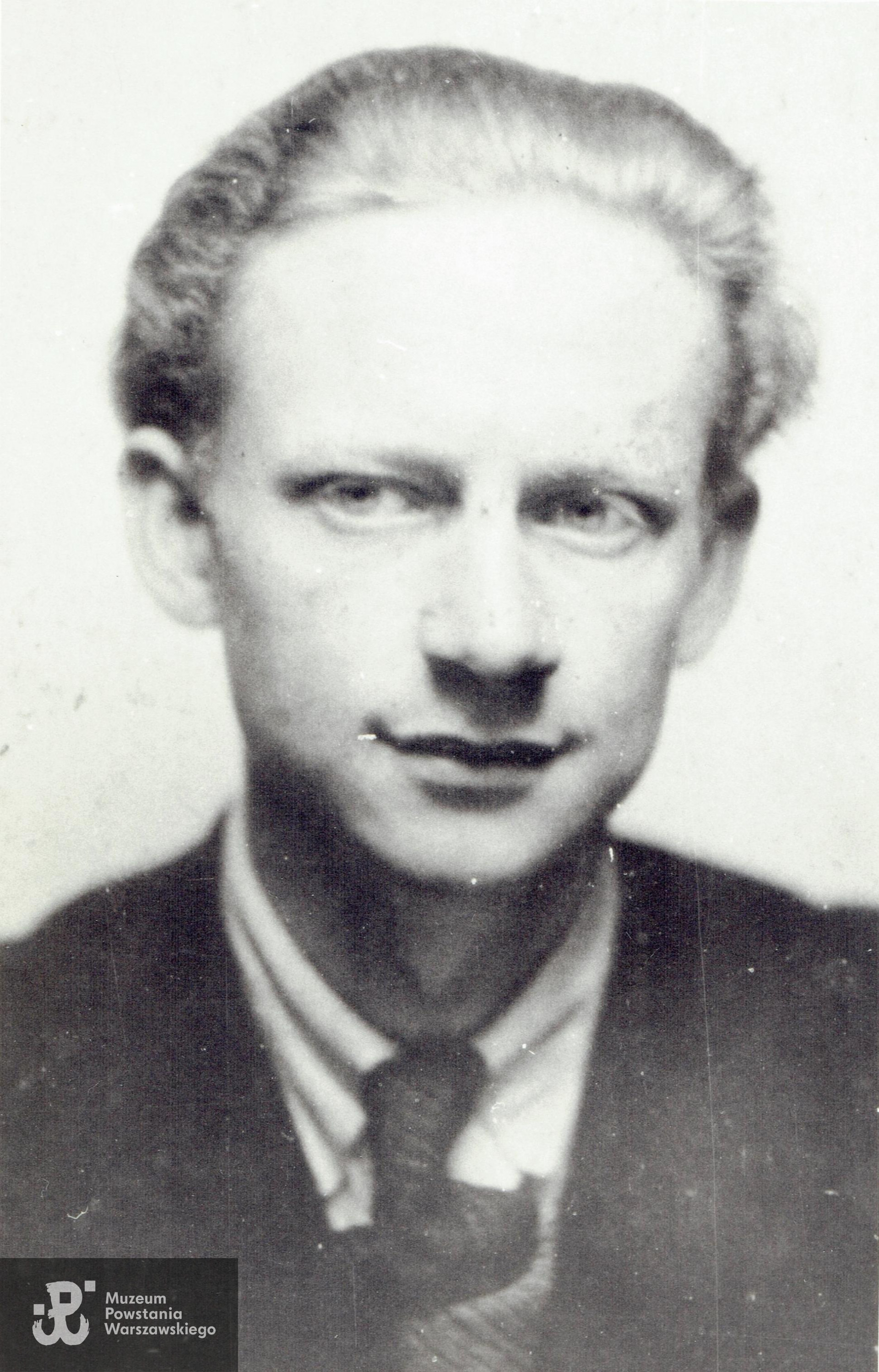 Bogusław Polkowski "Kozak" (1922-1944) - ujęcie tożsame, udostępnił p. Daniel Wolborski, Klub PTTK "Varsovia"