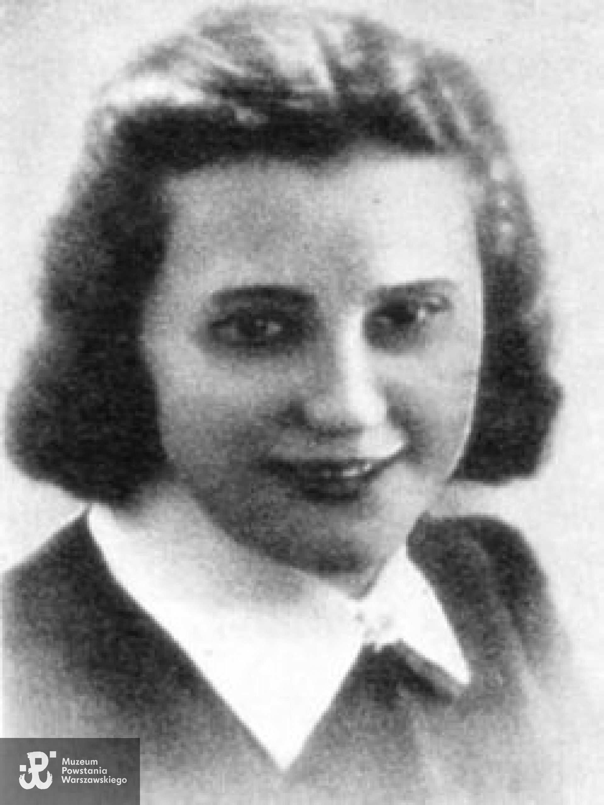 Jadwiga Gradowska ps. Jaga (1925-1944). Fot. udostępnione przez Magdalenę Ciok