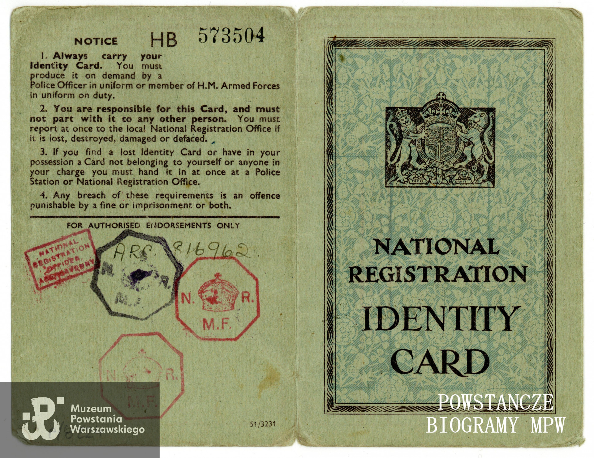 Ze zbiorów Muzeum Powstania Warszawskiego, sygn. P/8224