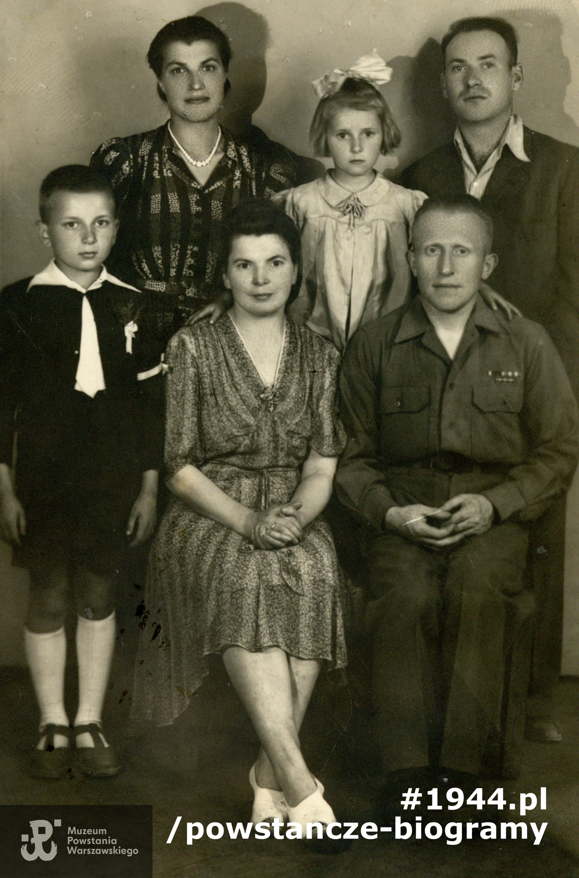 Fot. z archiwum rodzinnego syna, p. Jerzego Kępki