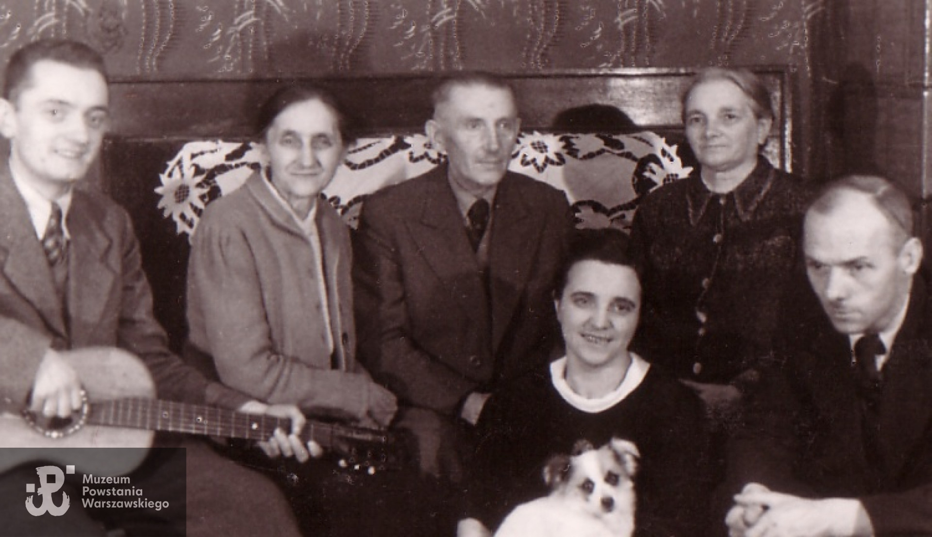 Zima 1944 r. u ludzi, którzy przyjęli wypędzonych z Warszawy po upadku Powstania