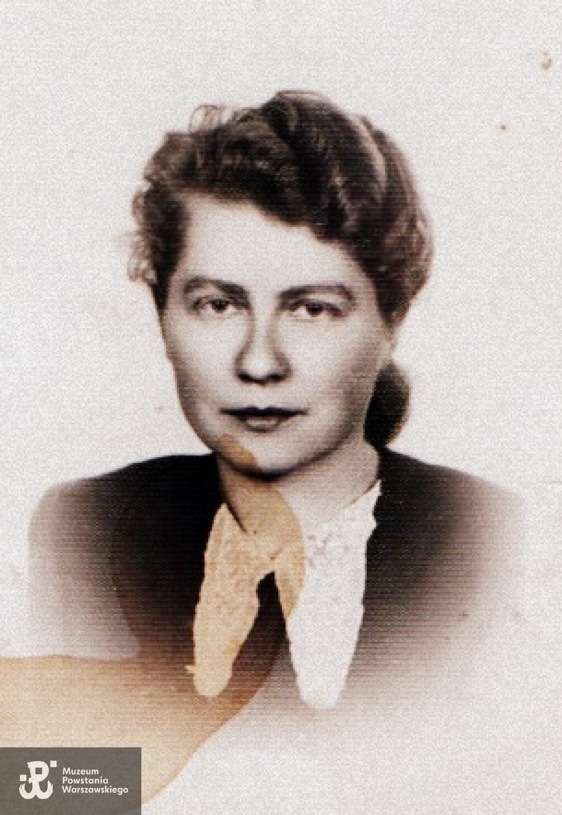 Adela Turska - lekarz-dentysta.  Fot. ze zbiorów rodzinnych, udostępnił p. Michał Turski