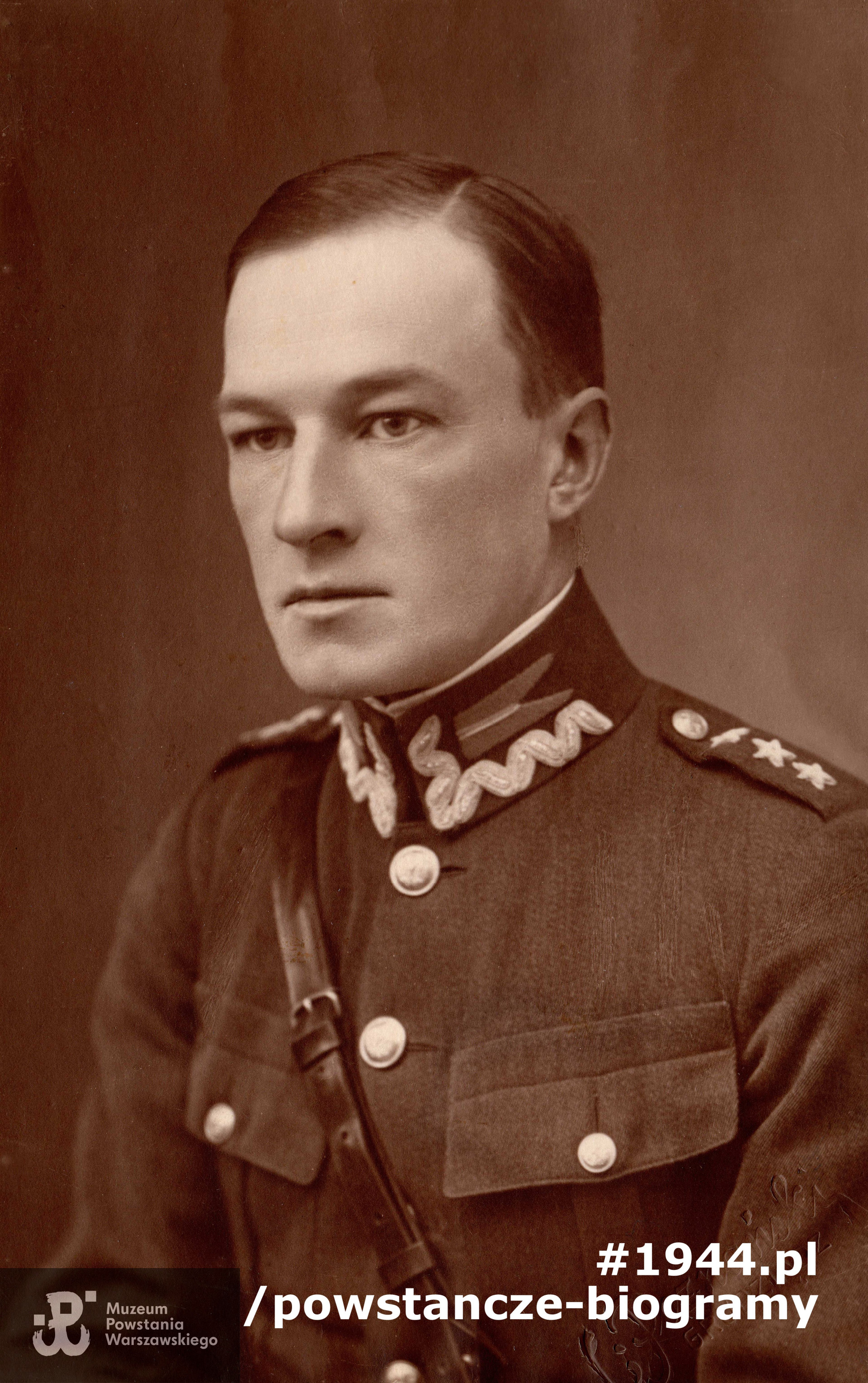 Rtm. Kazimierz Turyczyn (1893-1944). Fot. z archiwum rodzinnego udostępniła p. Maria Skorupka