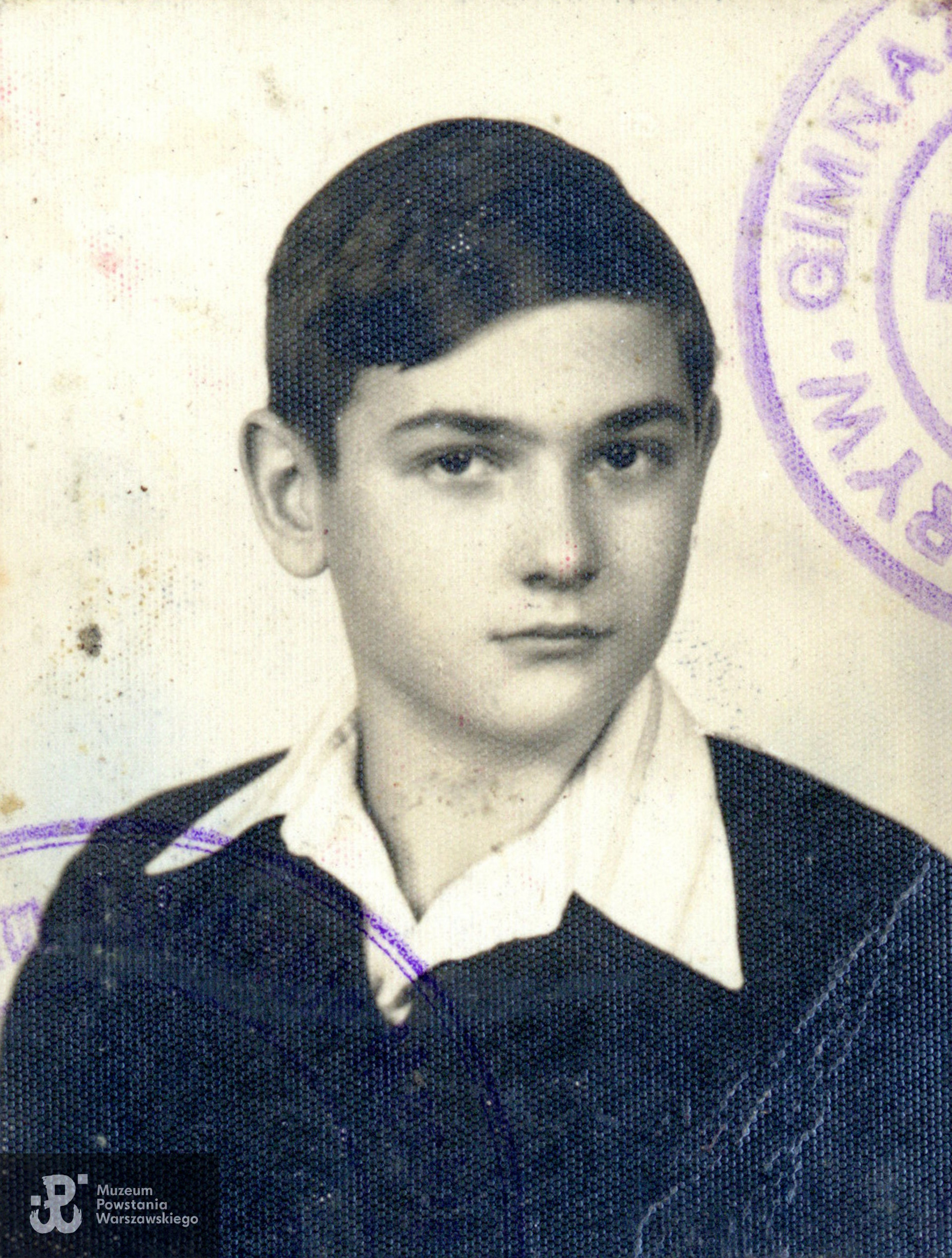 Ze zbiorów rodzinnych p. Stanisława Nestrypke, bratanka Powstańca.