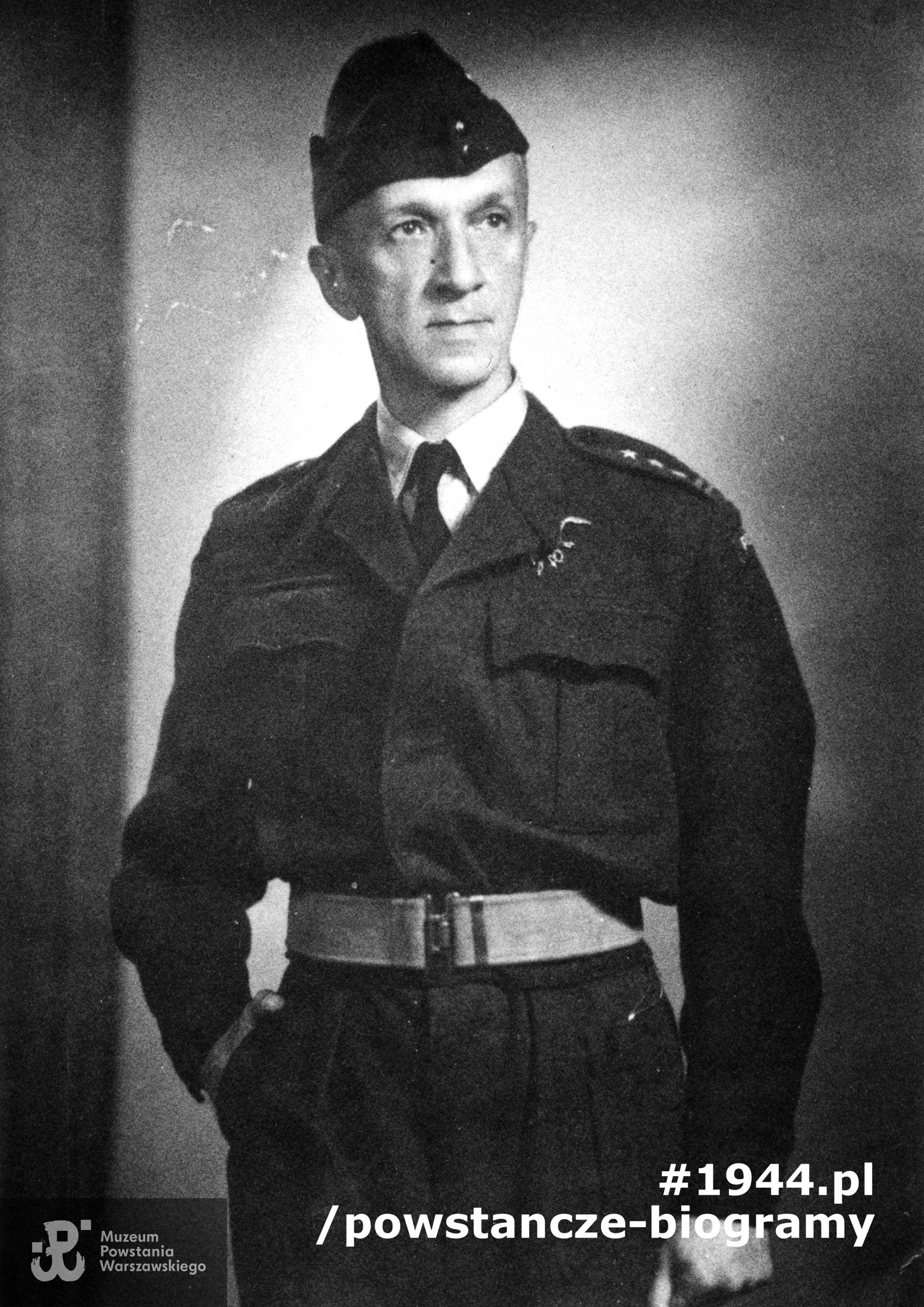 płk. Wiktor Szandorowski (1892-1948). Fot. ze zbiorów Muzeum Powstania Warszawskiego - zbiór WIEPW