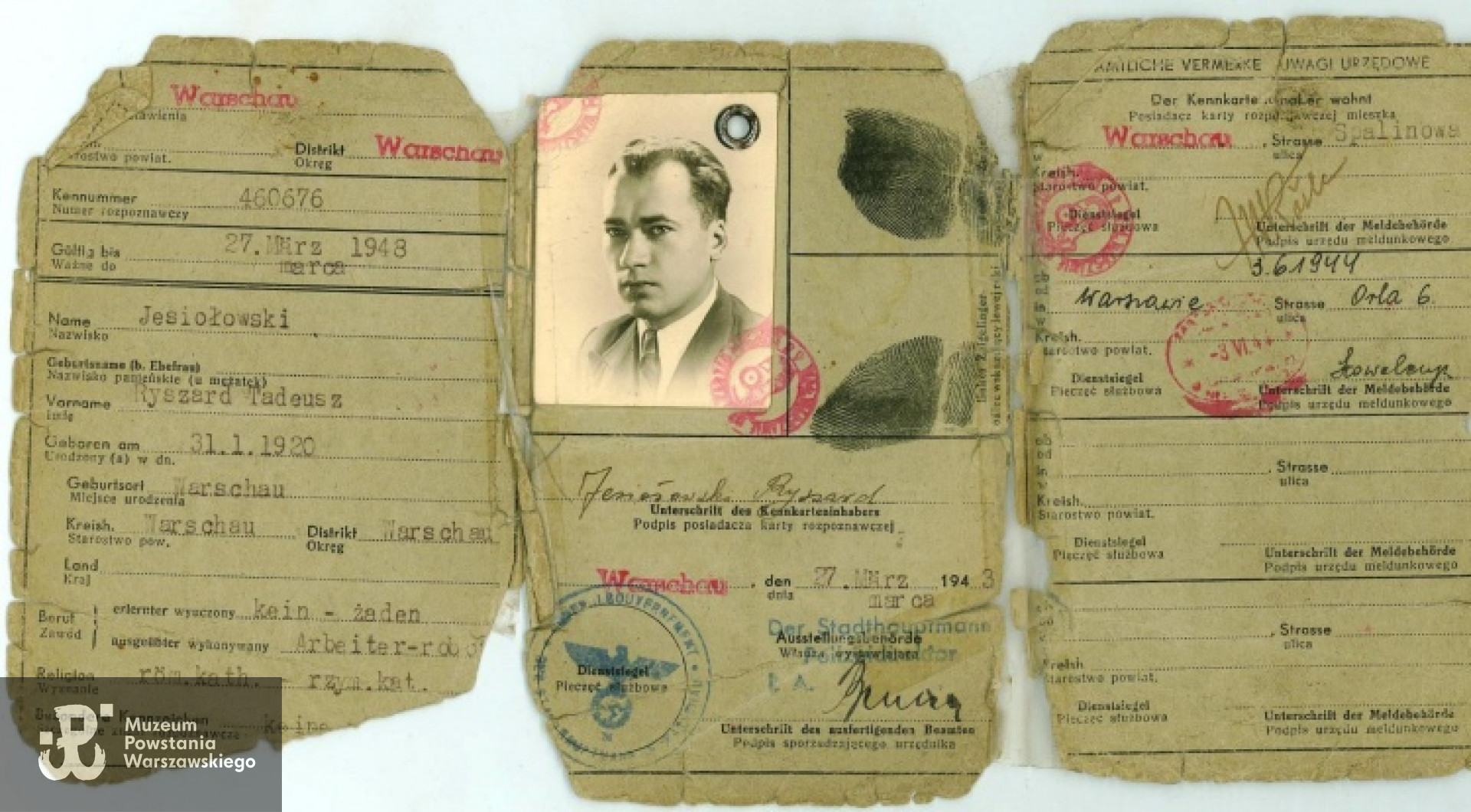 Kenkarta Ryszarda Jesiołowskiego.  