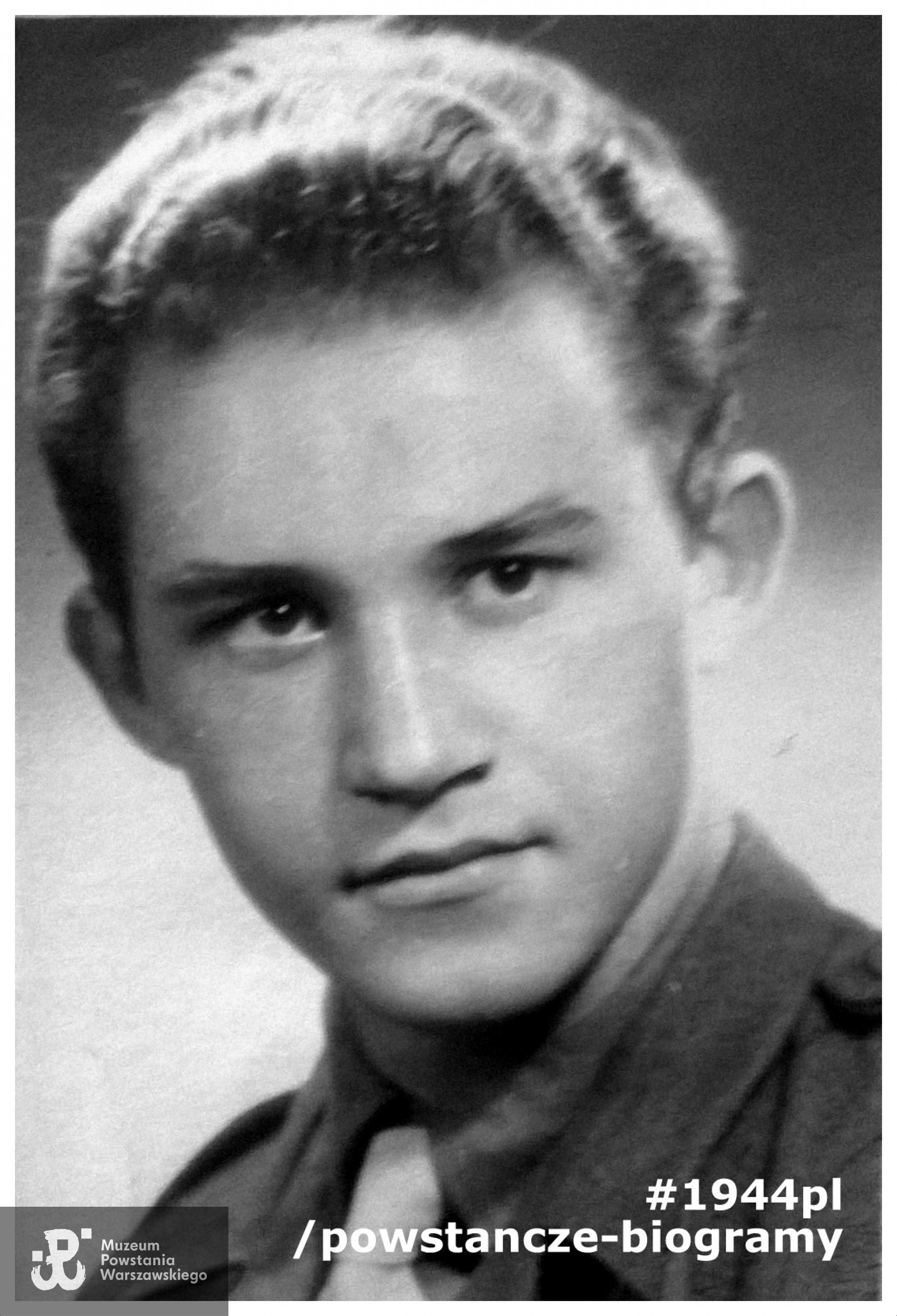  Fot. z archiwum rodzinnego, skan udostępnił p. Zbigniew Chorzępa