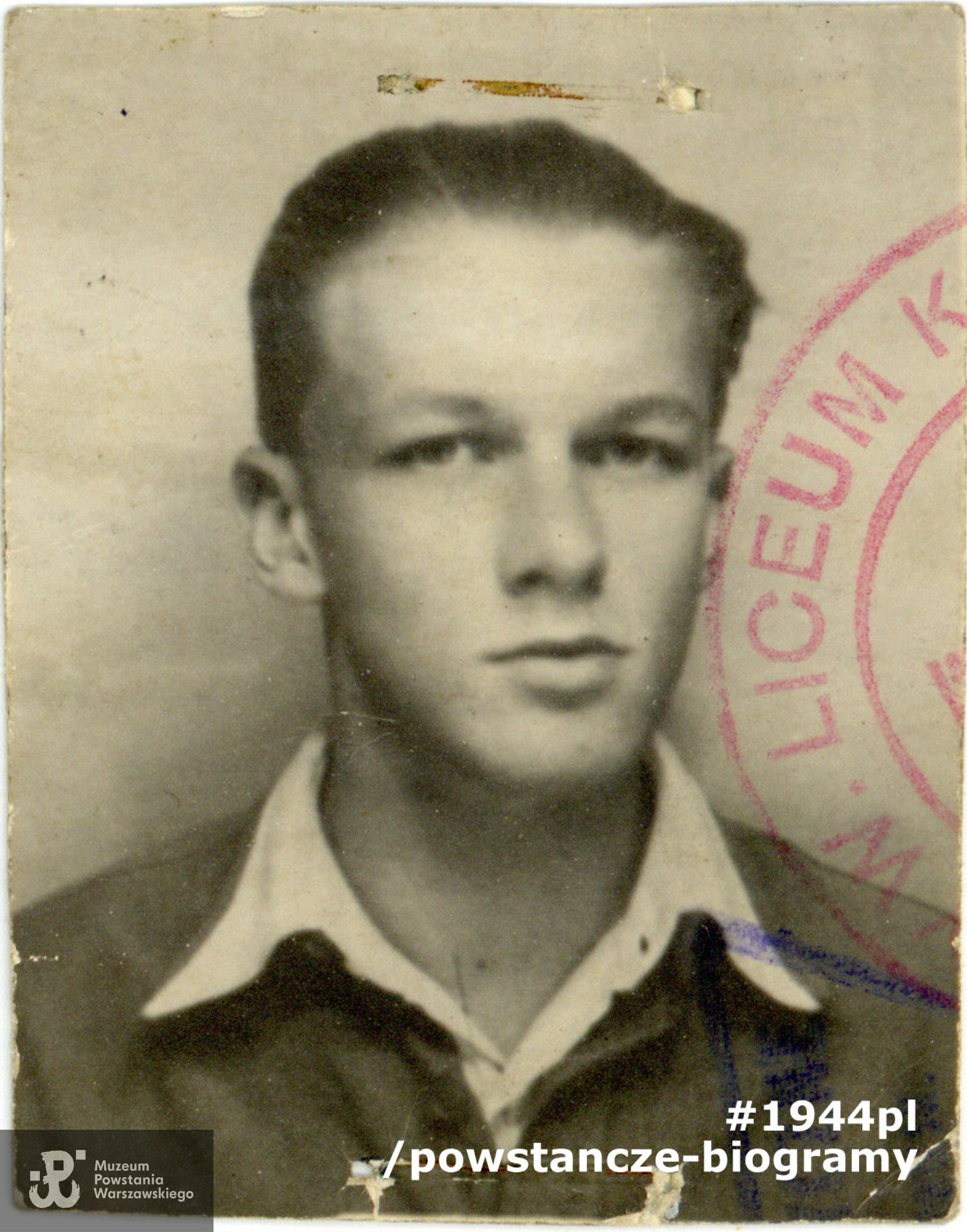 Fot. ze zbiorów rodzinnych udostępnione przez p. Jana Polaczka, syna Aliny Polaczkowej z d. Rutkowskiej ps. Alina