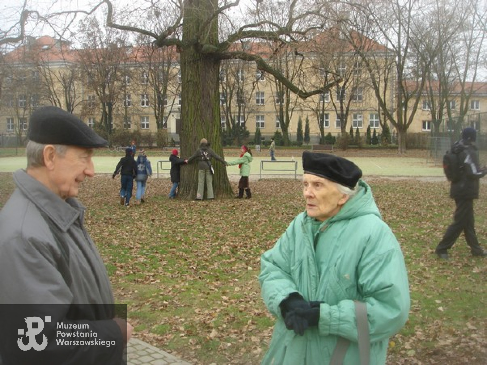 Dr Maria Burdowicz-Nowicka w 2007 roku. Fot. z archiwum "LSI Sadyba"