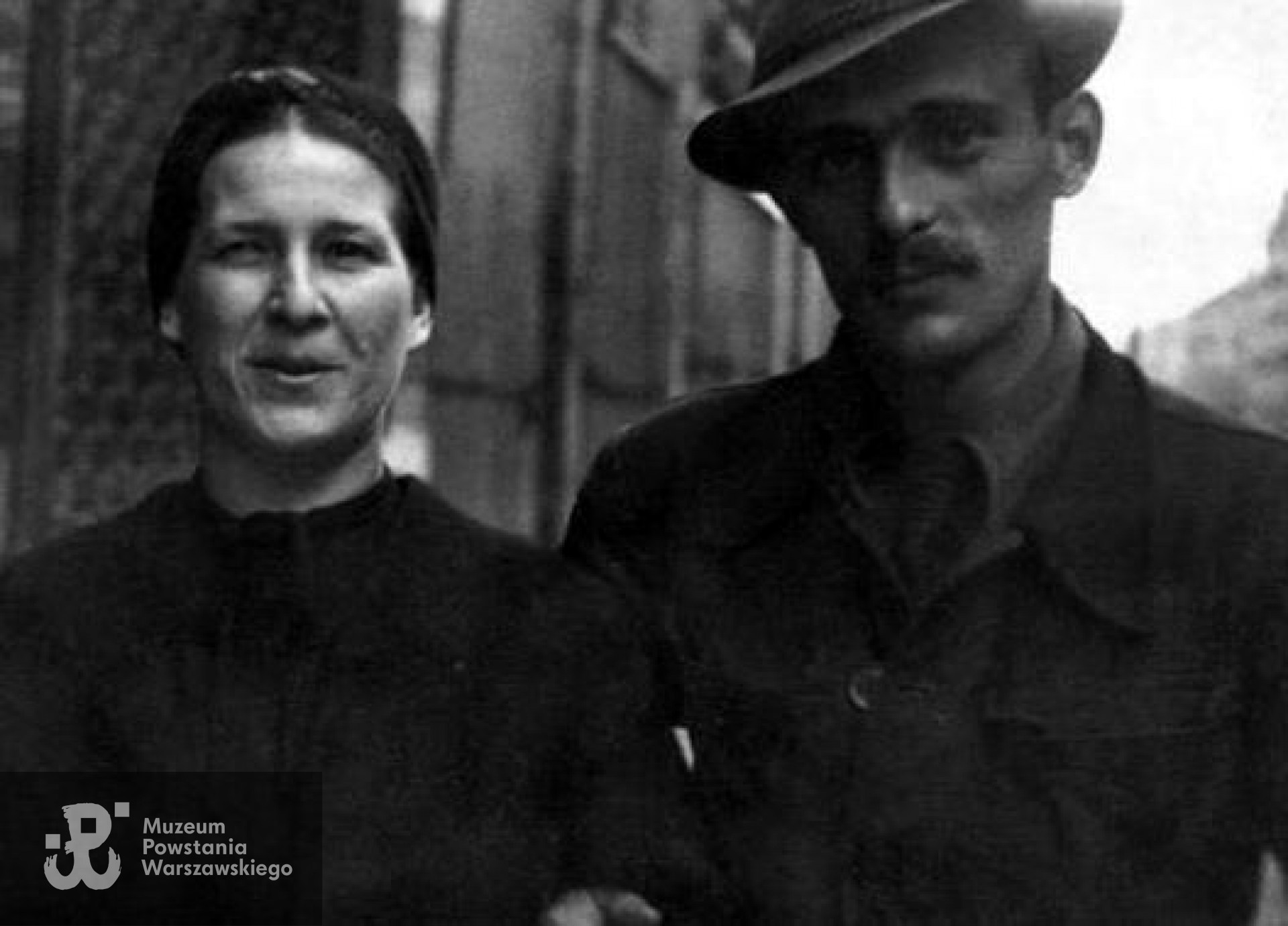 Samuel Willenberg z matką Maniefą Popow. Fot. archiwum prywatne