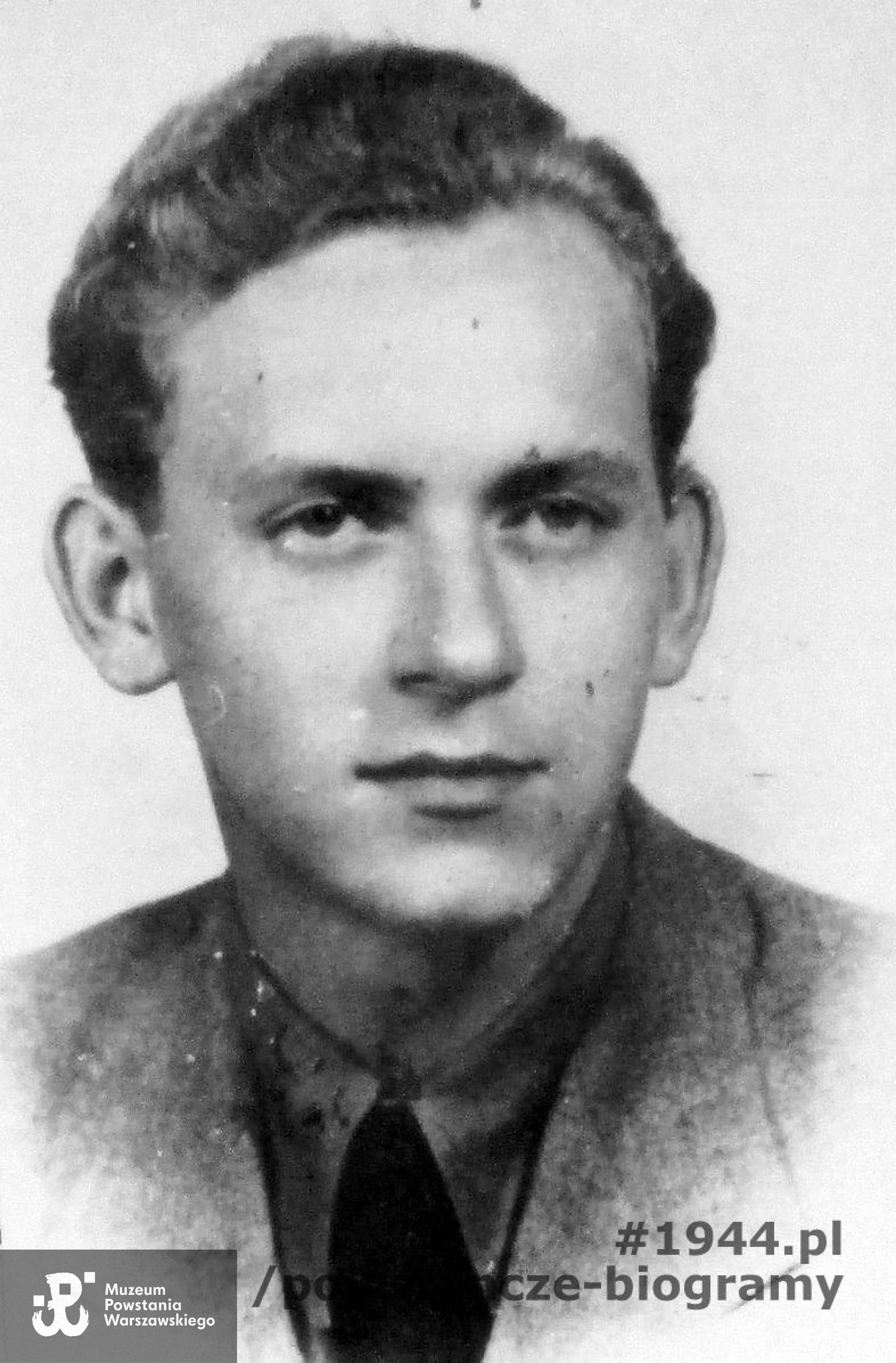 Andrzej Wiesław Bieńkowski vel Andrzej Rumian (1925-2017) Źródło fot. Wikimedia Commons - domena publiczna.