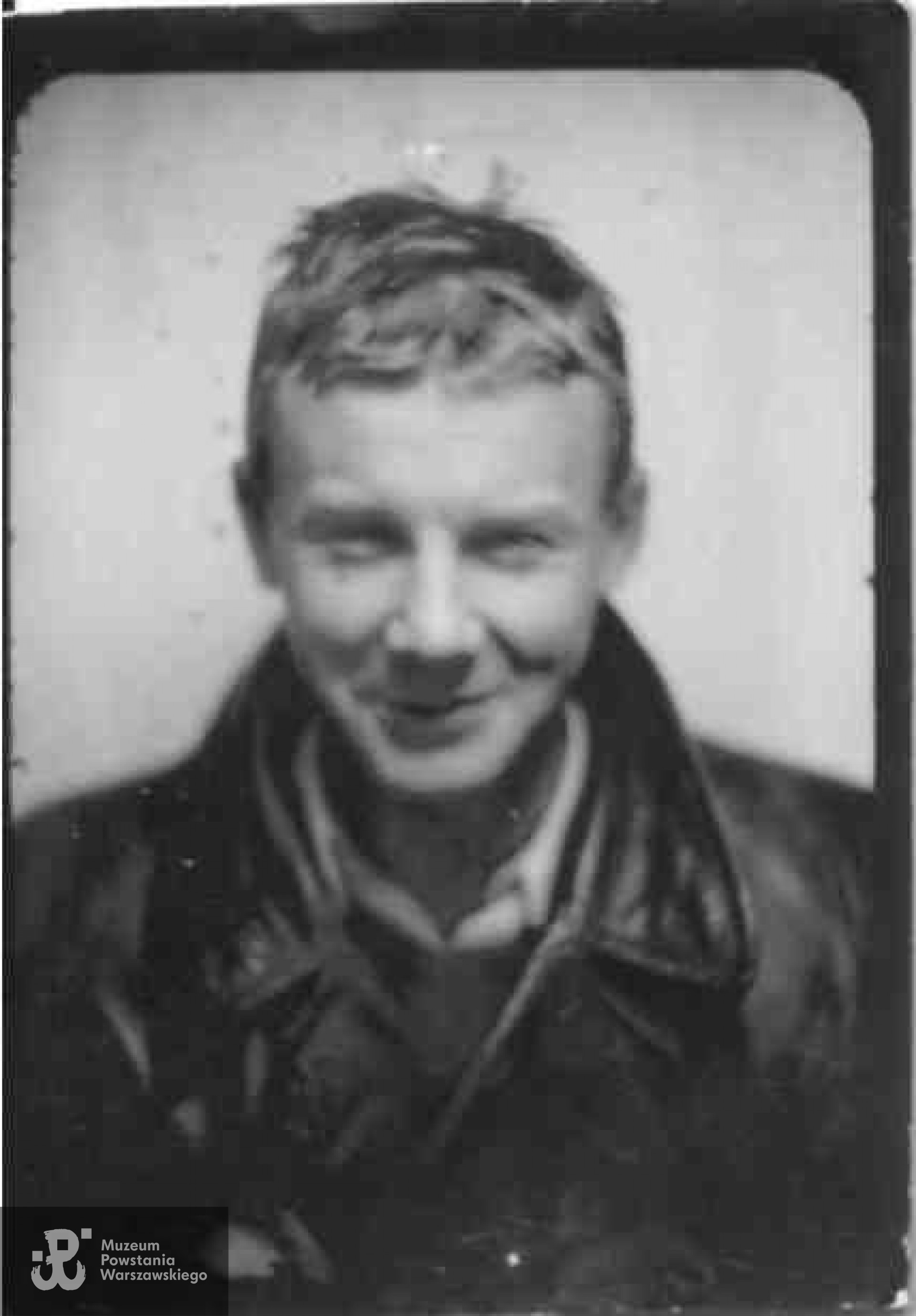 Zbigniew Koc po powrocie z niewoli - 1945 r.