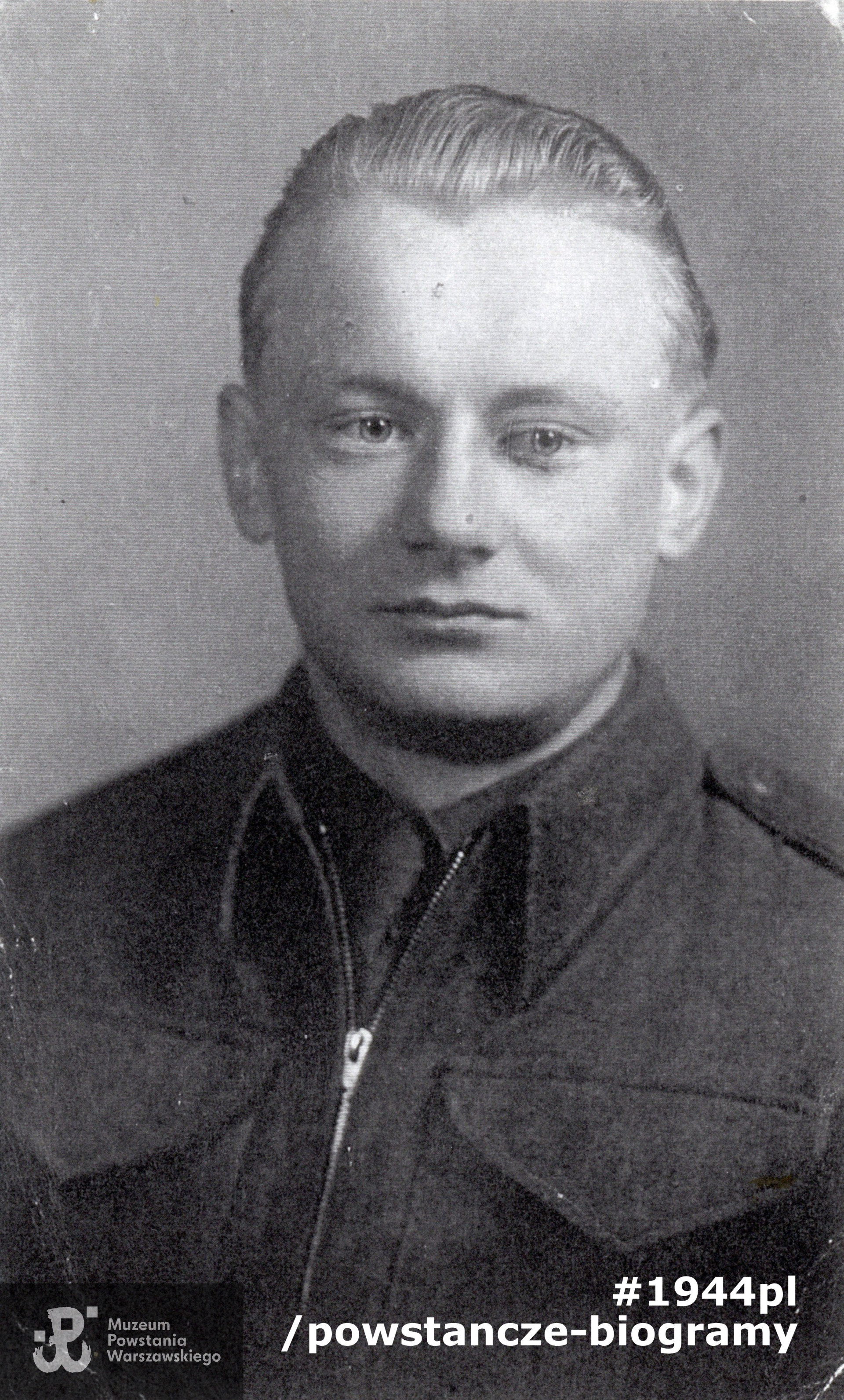 Ryszard Krawczak ps. „Saturn” (1928-1989).  Na zdjęciu w roku 1945-1946. Fot. ze zbiorów rodzinnych p. Ireny Krajewskiej, kopia przekazana do zasobu Pokoju Kombatanta MPW. 