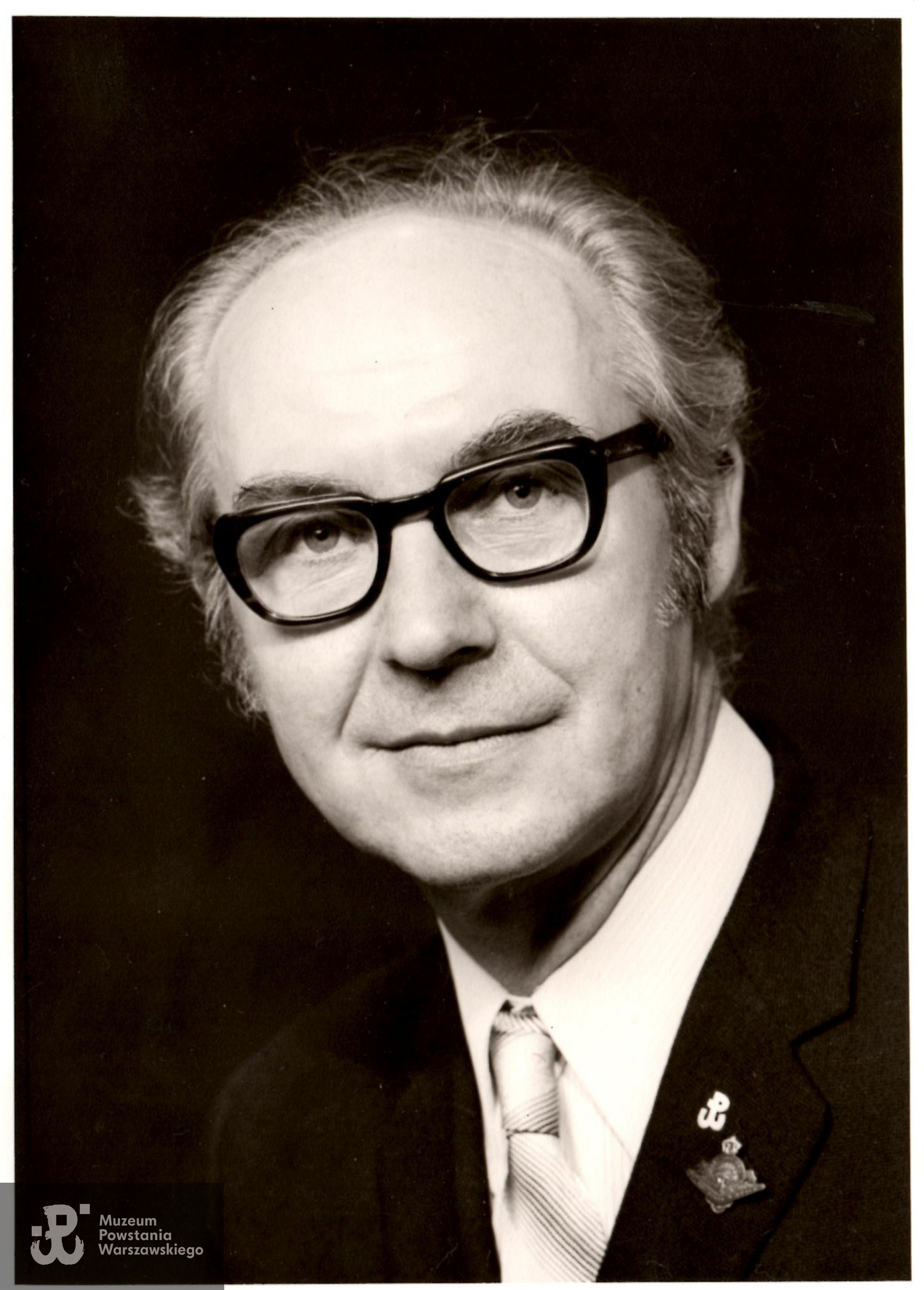 ppor. Zygmunt Piesiewicz „Lewicki”, „Wacław" (1914-1981). Na zdjęciu w roku 1975. Fot. ze zbiorów rodzinnych, skan udostępnił p. Włodzimierz Piesiewicz