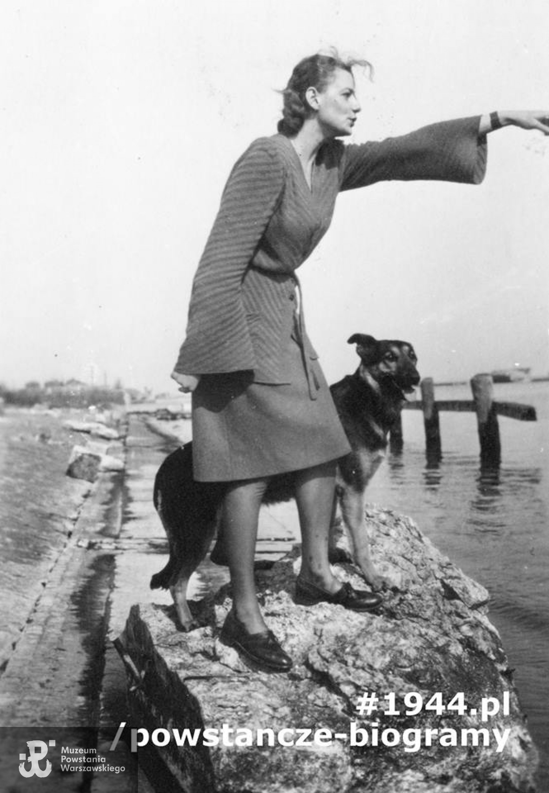 Gdynia, tuż po wojnie. Fot. ze zbiorów Muzeum Powstania Warszawskiego, zbiór Ewy Orlikowskiej-Krasnowolskiej
