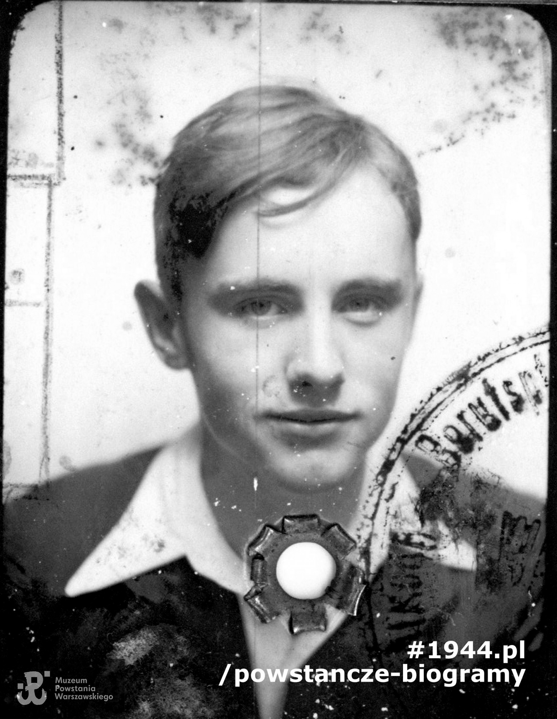 Fot. z dokumentów z okresu okupacji niemieckiej. Ze zbiorów Muzeum Powstania Warszawskiego, sygn. P/4991/06, dar p. Wojciecha Marcinkiewicza