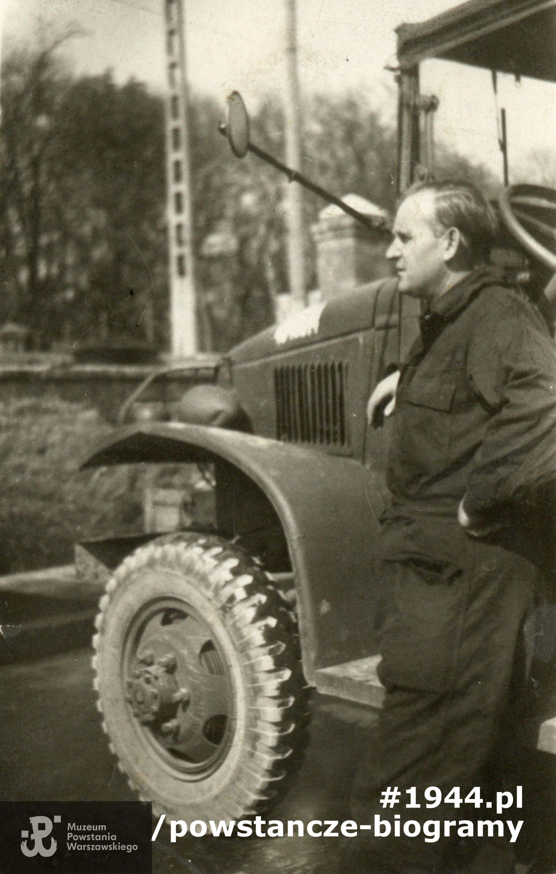 Fot. z archiwum rodzinnego  p. Aleksandra Majewskiego. 