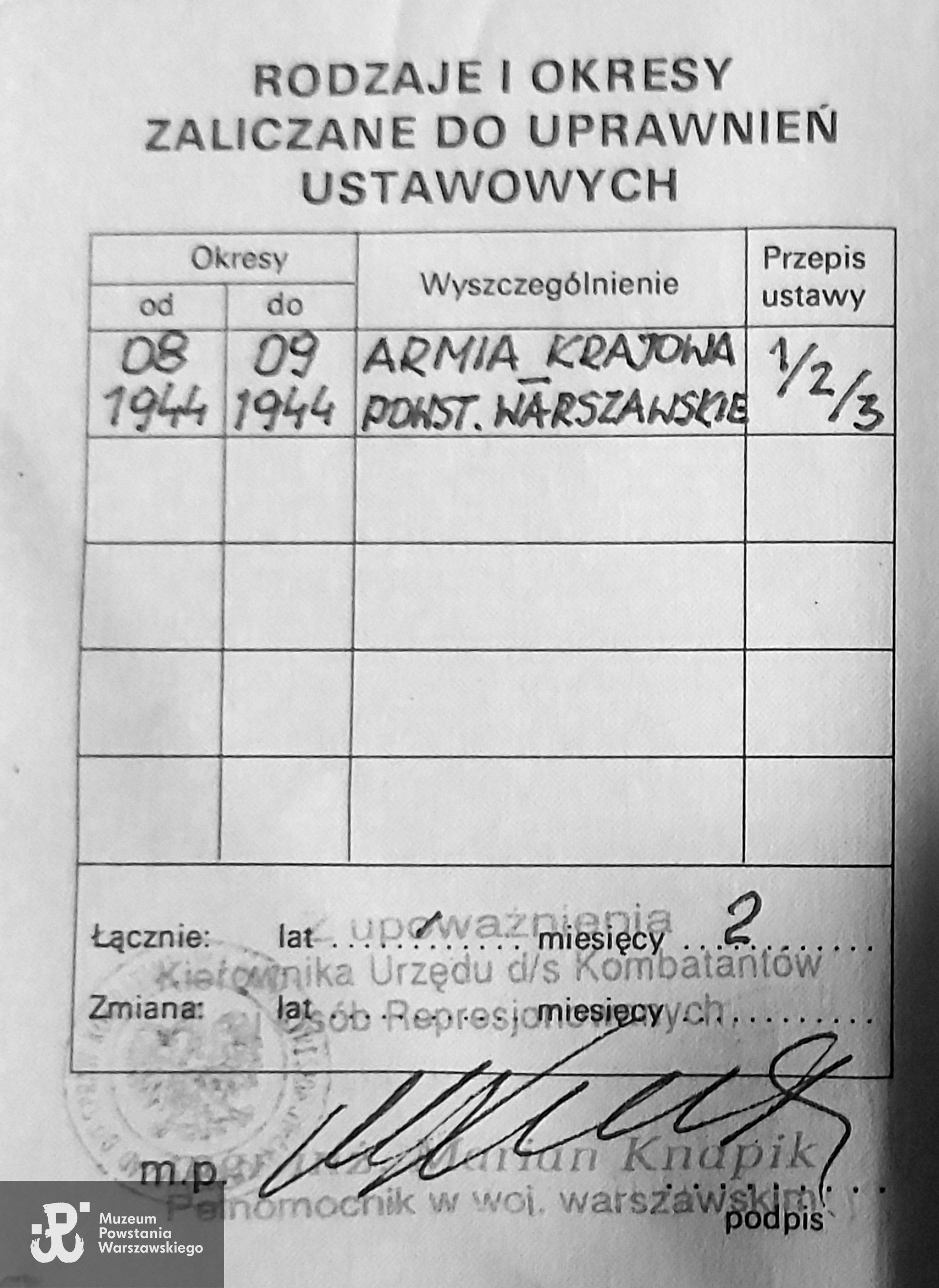 Z archiwum prywatnego p. Haliny Bogdan z domu Smoszyńskiej