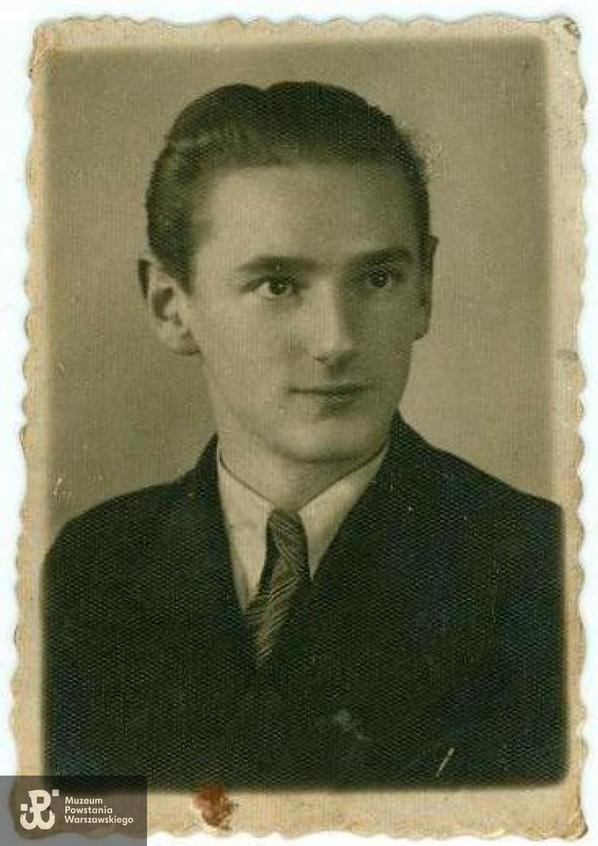 Edward Stapf "Zimny" (1917-1944) Fot. arch. rodzinne