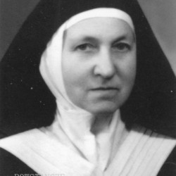 Rozalia Biegańska - siostra Amelia (1904-1970). Fot. udostępnione z archiwum ss. Zmartwychwstanek