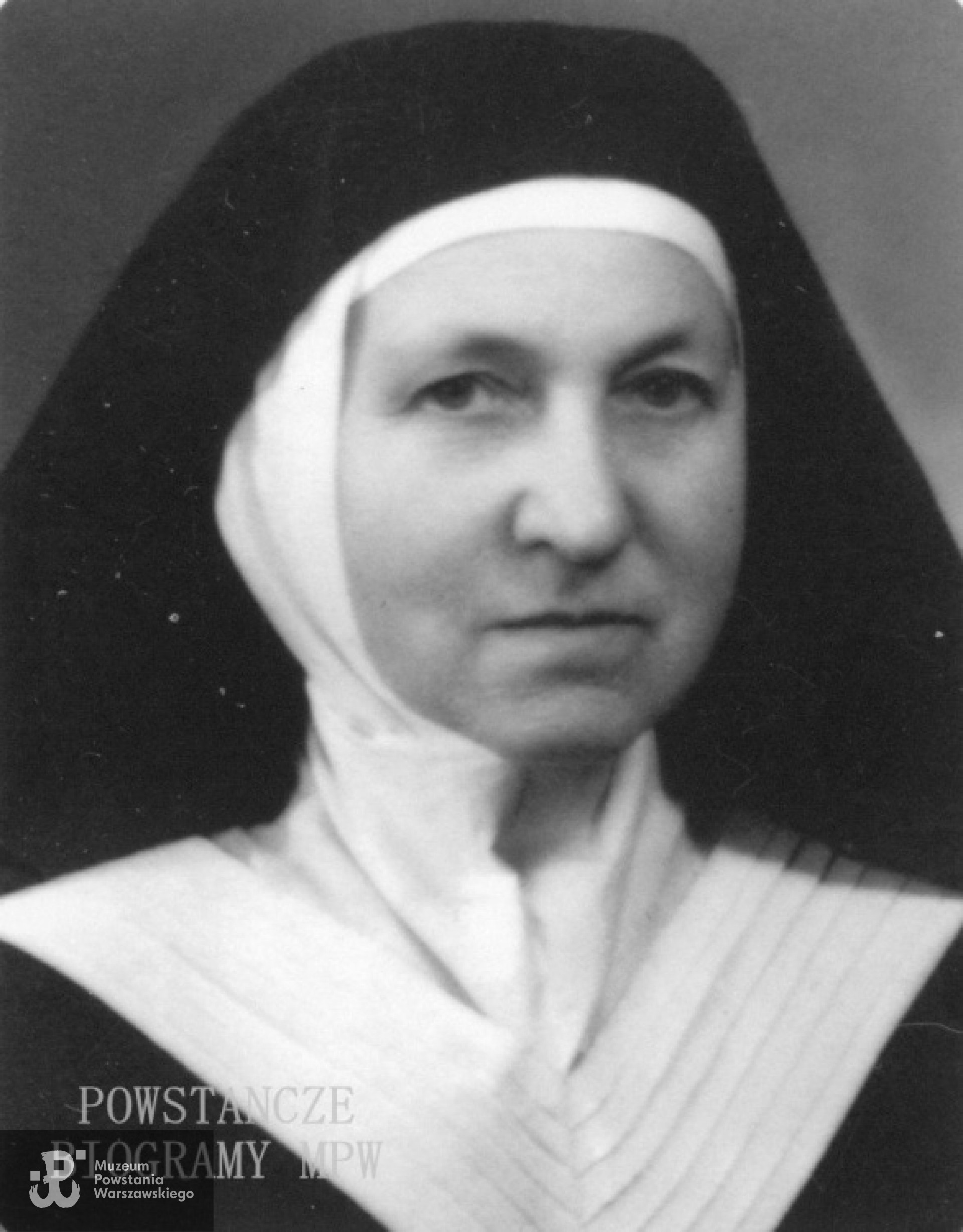 Rozalia Biegańska - siostra Amelia (1904-1970). Fot. udostępnione z archiwum ss. Zmartwychwstanek