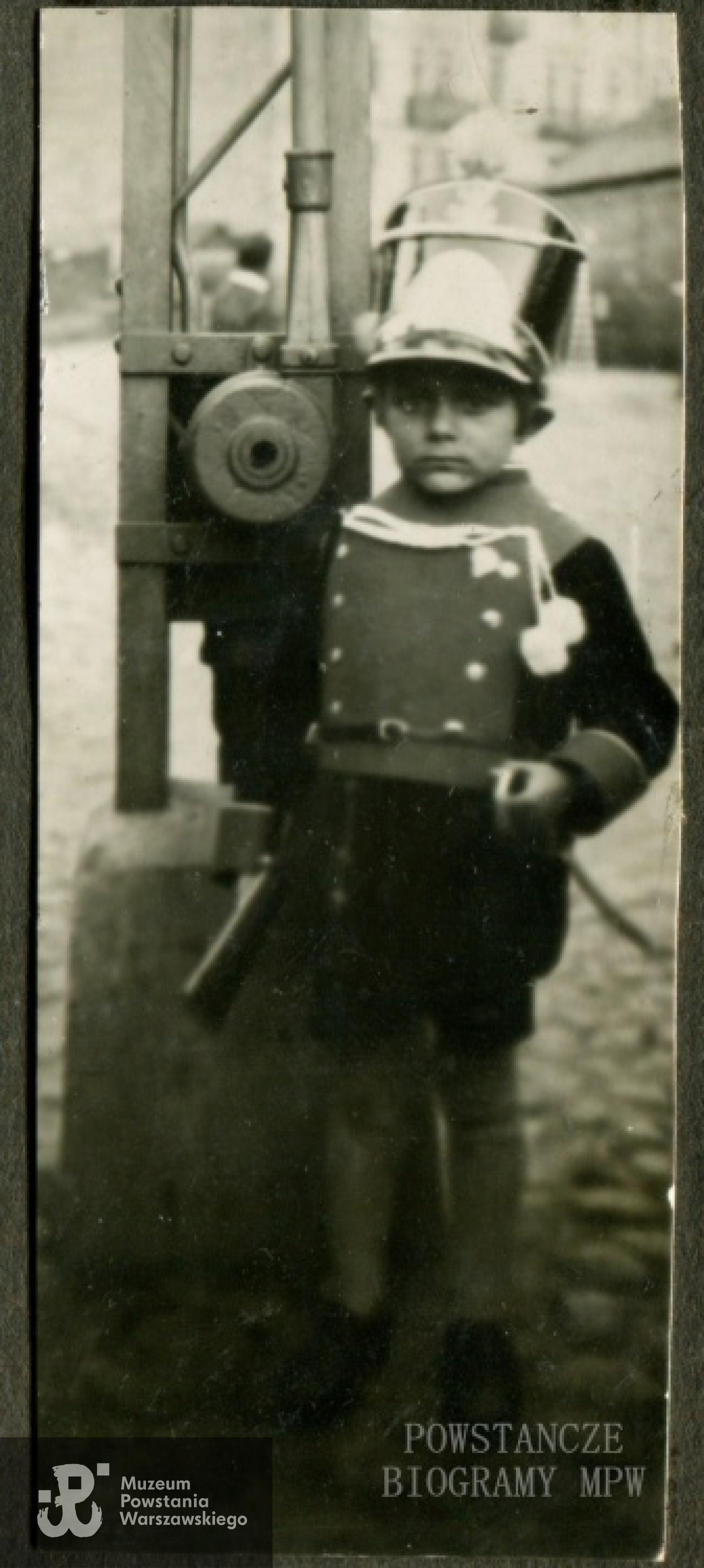 Zdzisław Fedorowicz - lata 20-te XX. w. Fot. archiwum rodzinne