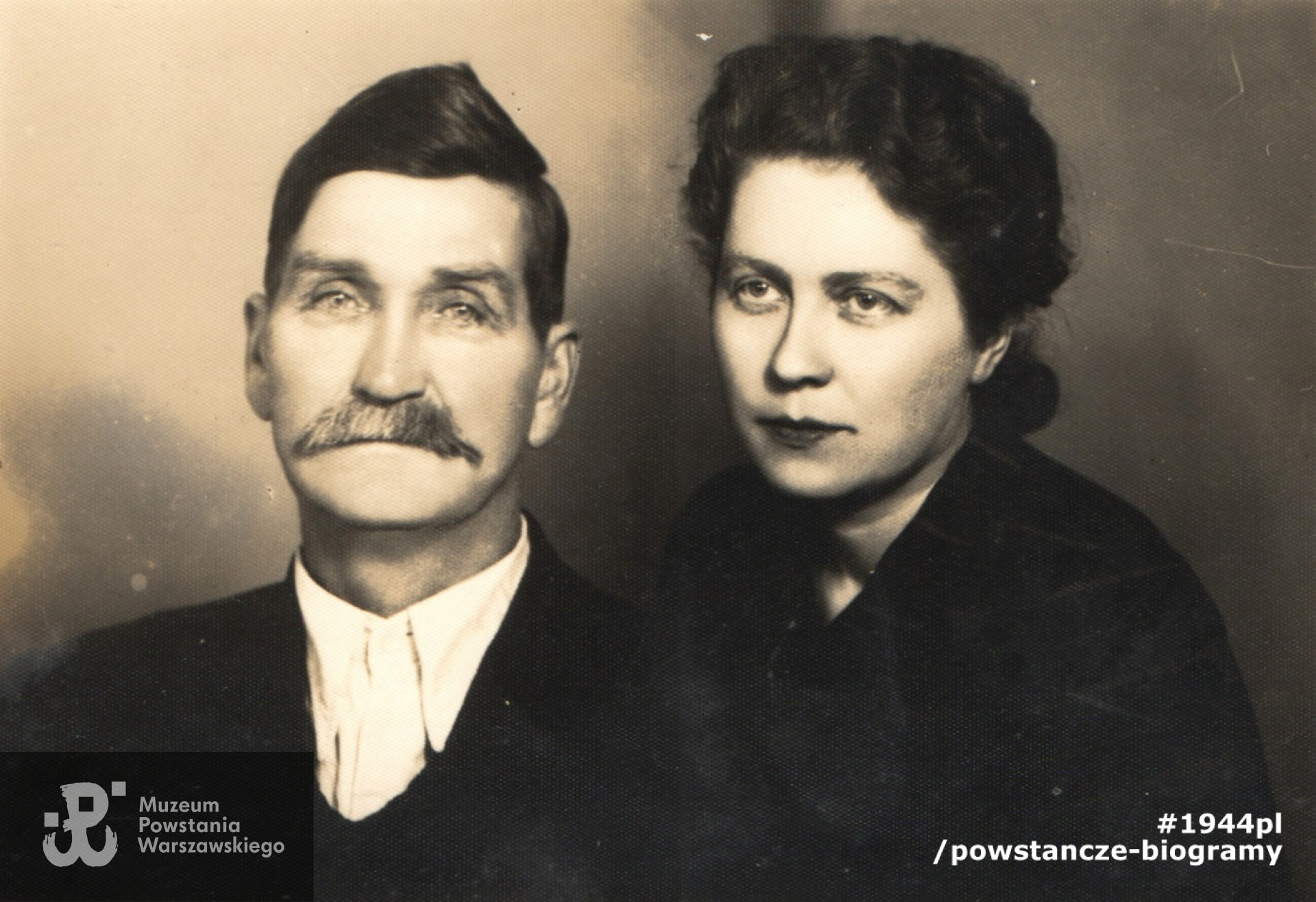 Adela z ojcem Stanisławem.  Fot. ze zbiorów rodzinnych, udostępnił p. Michał Turski