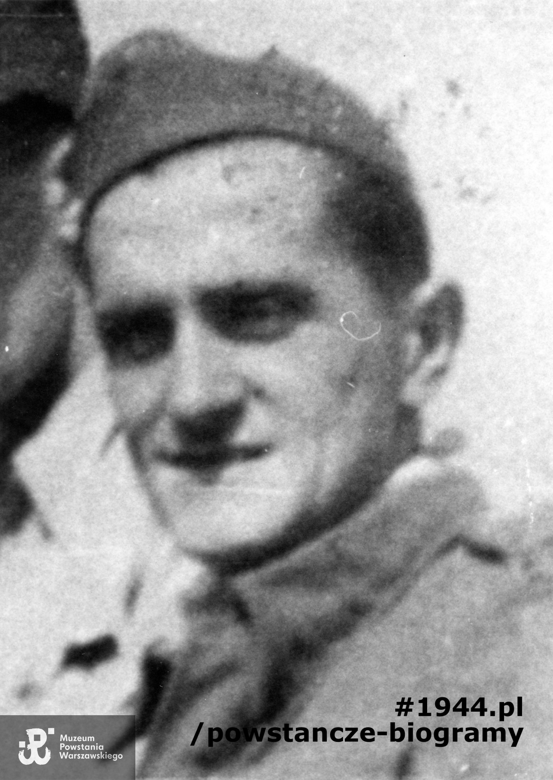 por. Ryszard Wołczyński "Tatar" (1912-1998). Fot. ze zbiorów Muzeum Powstania warszawskiego, sygn.  P/3871-14