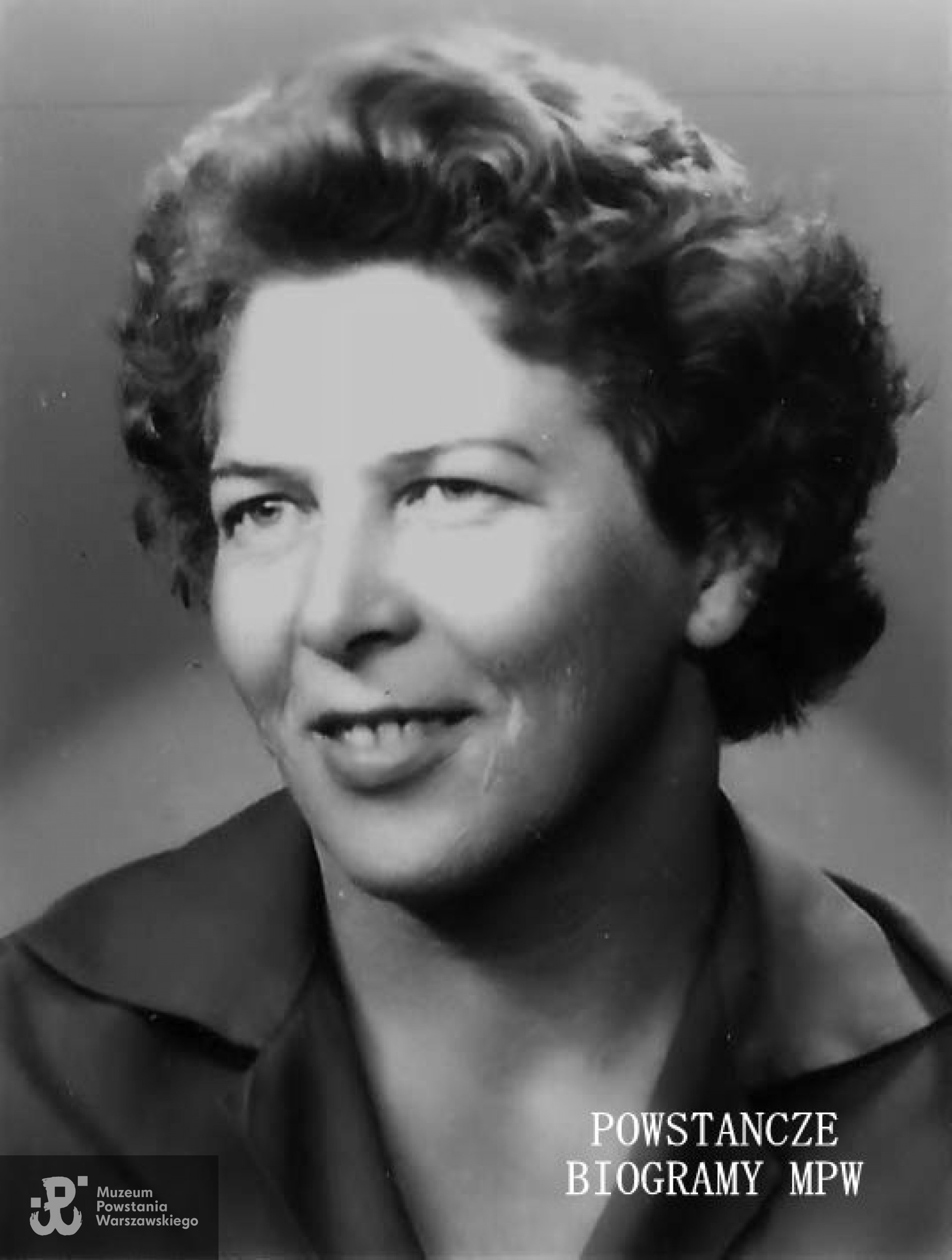 Maria Filipowicz po mężu Kujawska ps. "Kierska". Fot. z archiwum rodzinnego Wojciecha Kujawskiego.