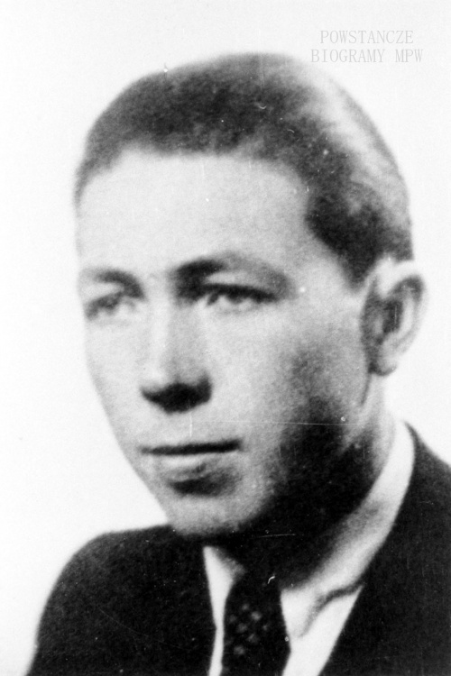 Aleksy Kornatowski "Aleksander" (1921-1944). Fot. AR MPW