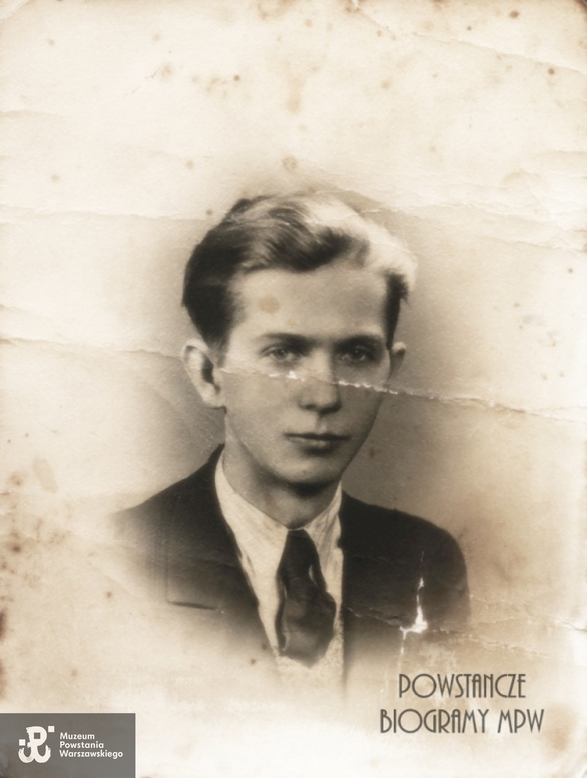 Fot. archiwum rodzinne, źródło: "Spadkobiercy żołnierzy Kompanii "Koszta"