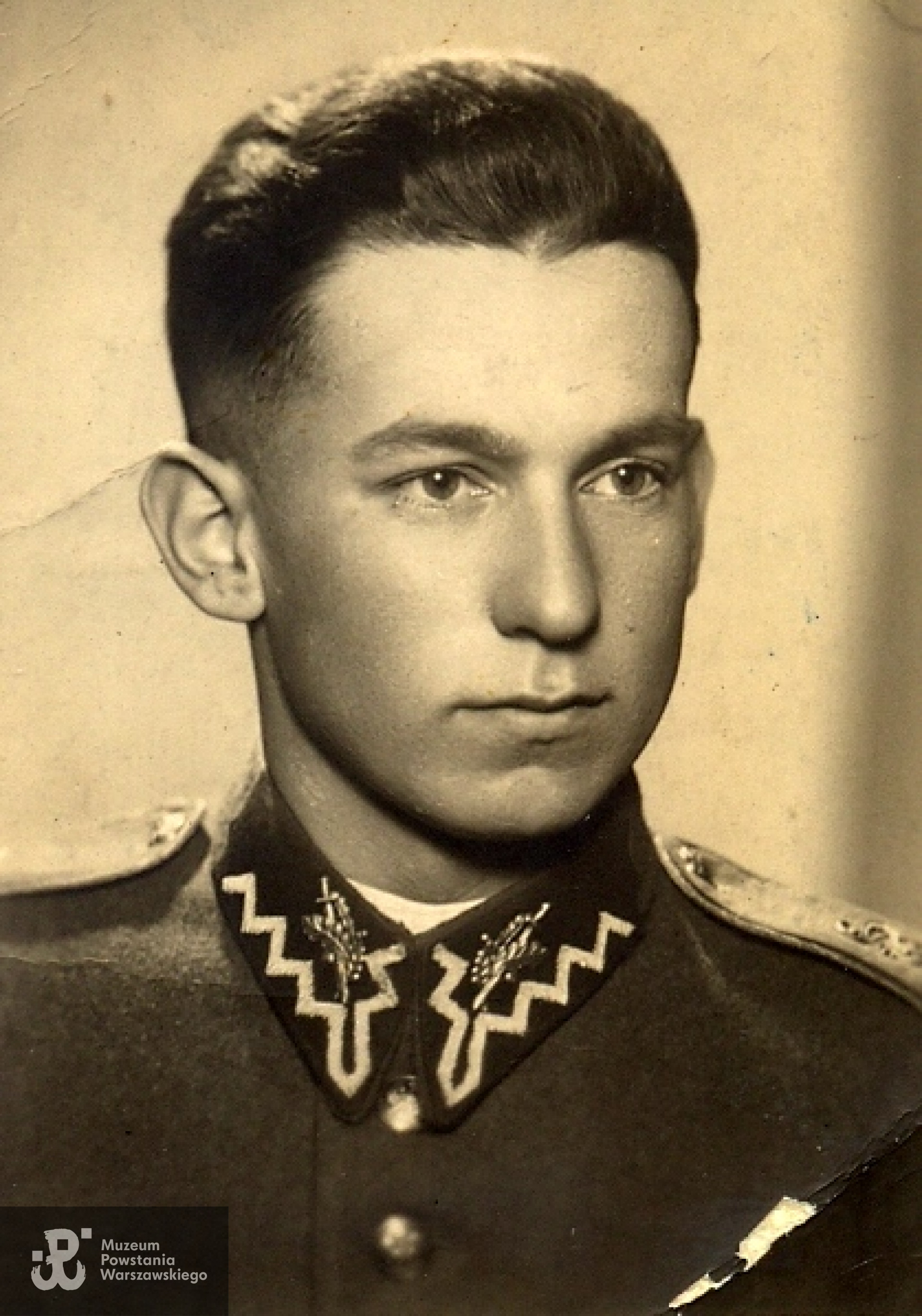 Tadeusz Marian Brodniewicz "Lech" (1918-2006). Fot. archiwum rodzinne