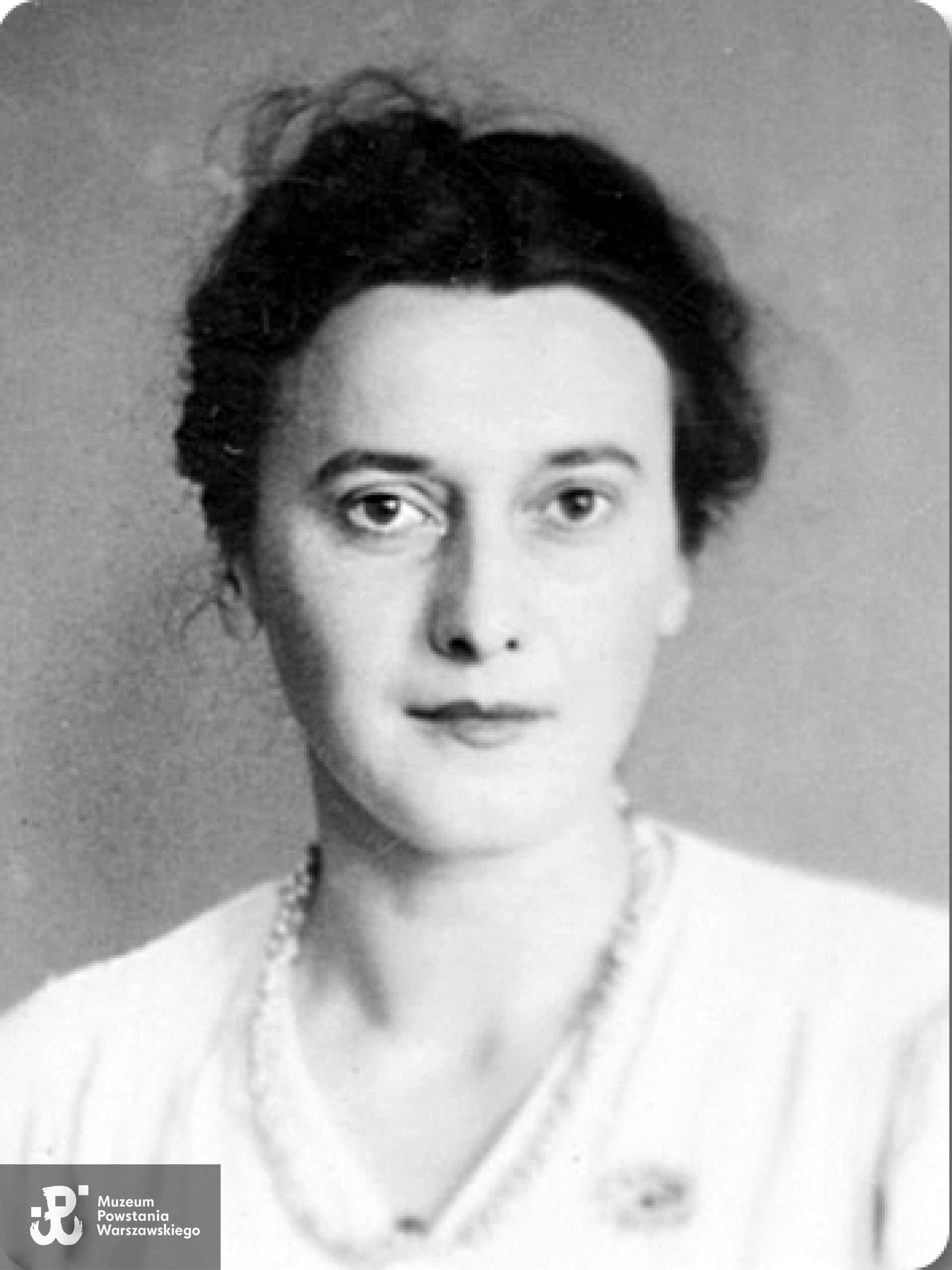 Wanda Tomczyńska "Ala" (1910-1998). 