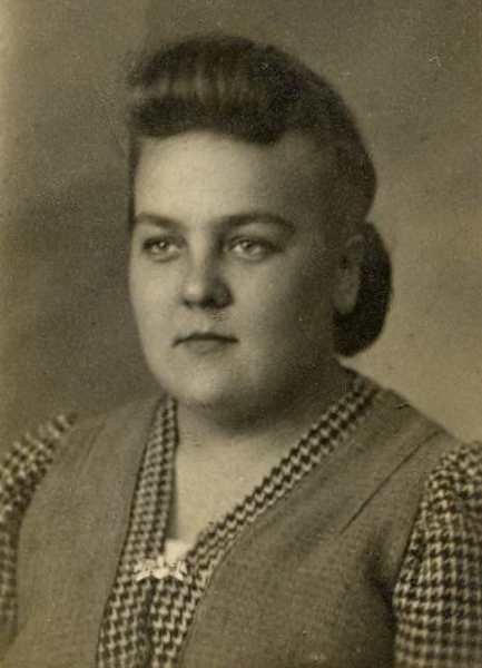 Jadwiga Sabała-Turos. Fot. z archiwum rodzinnego córek.