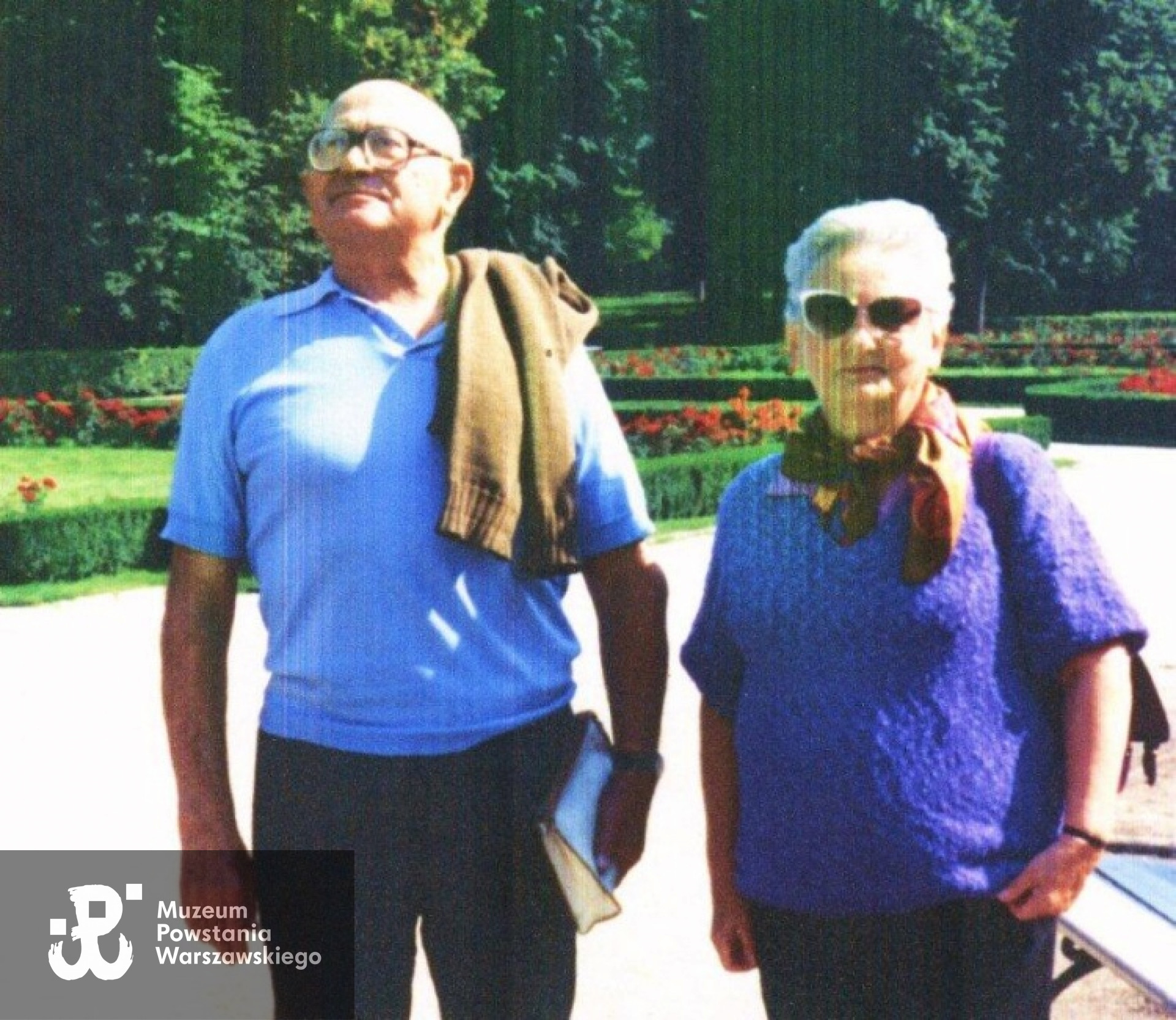 Maciej Krasiński i Hanna Kamler Szymańska - Kozłówka  1994