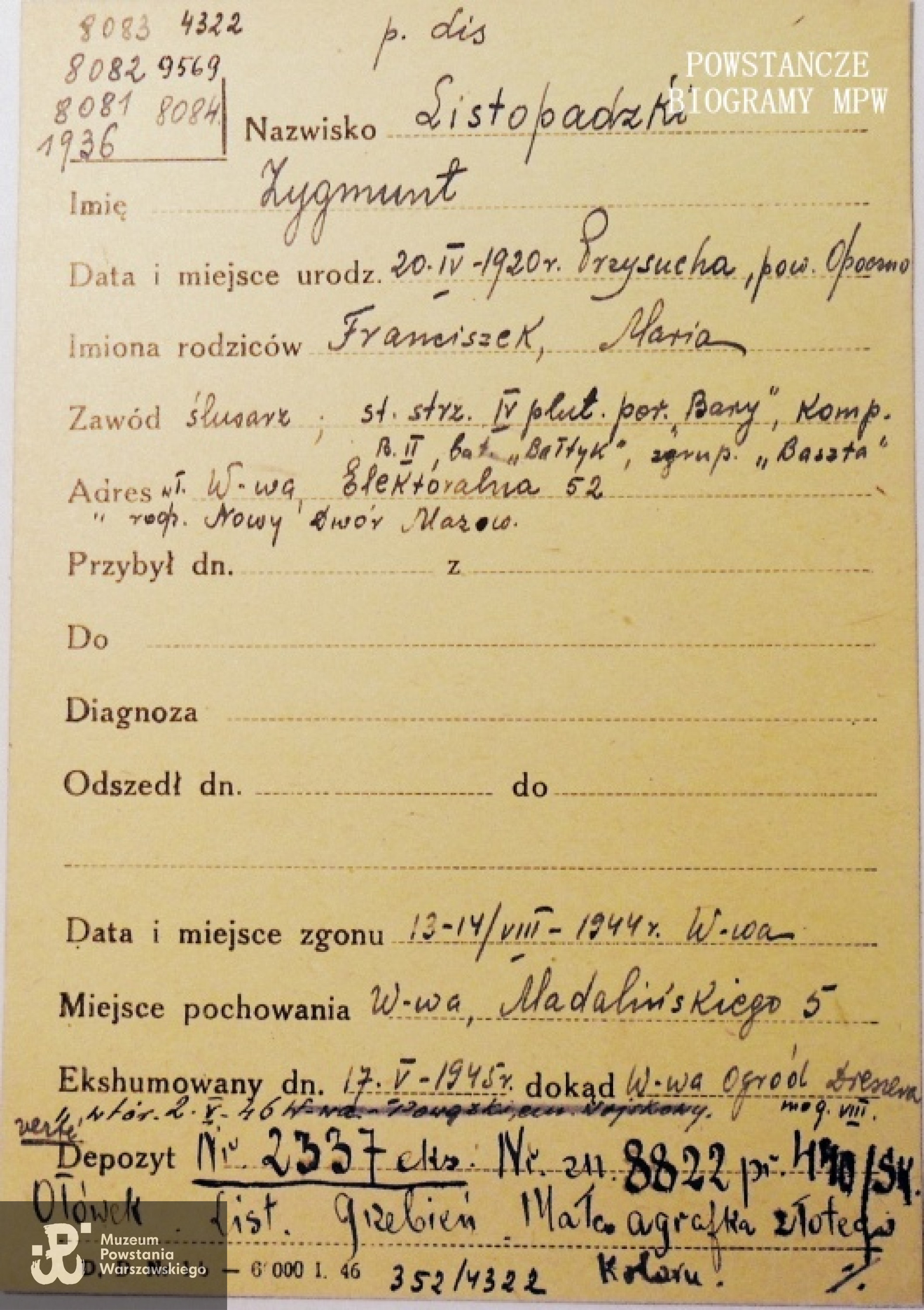 Ze zbiorów Polskiego Czerwonego Krzyża