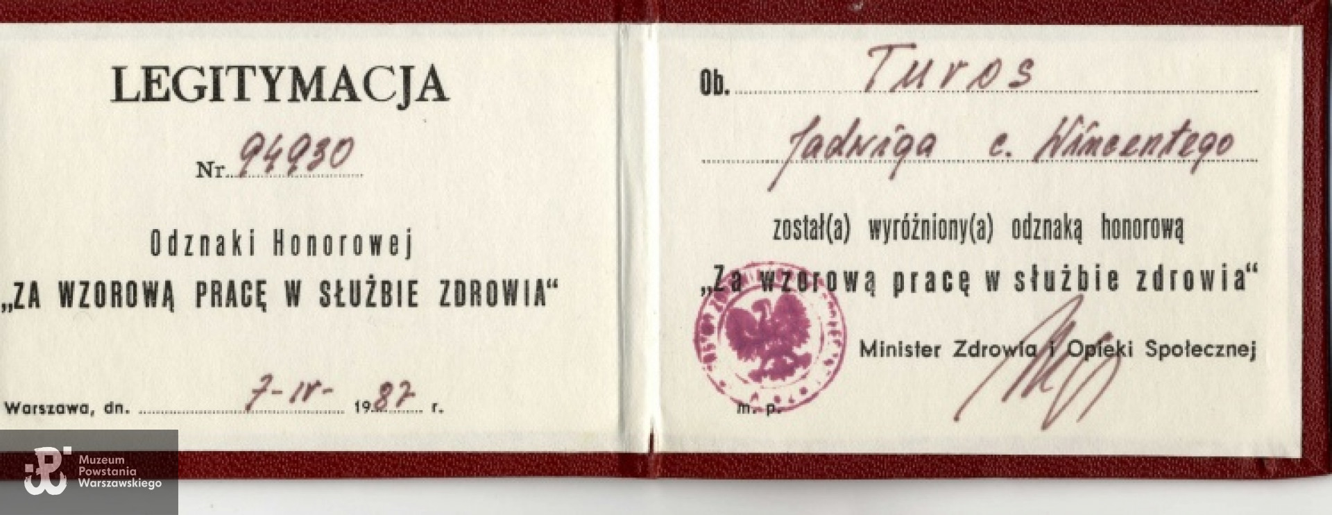 Z archiwum rodzinnego córek.