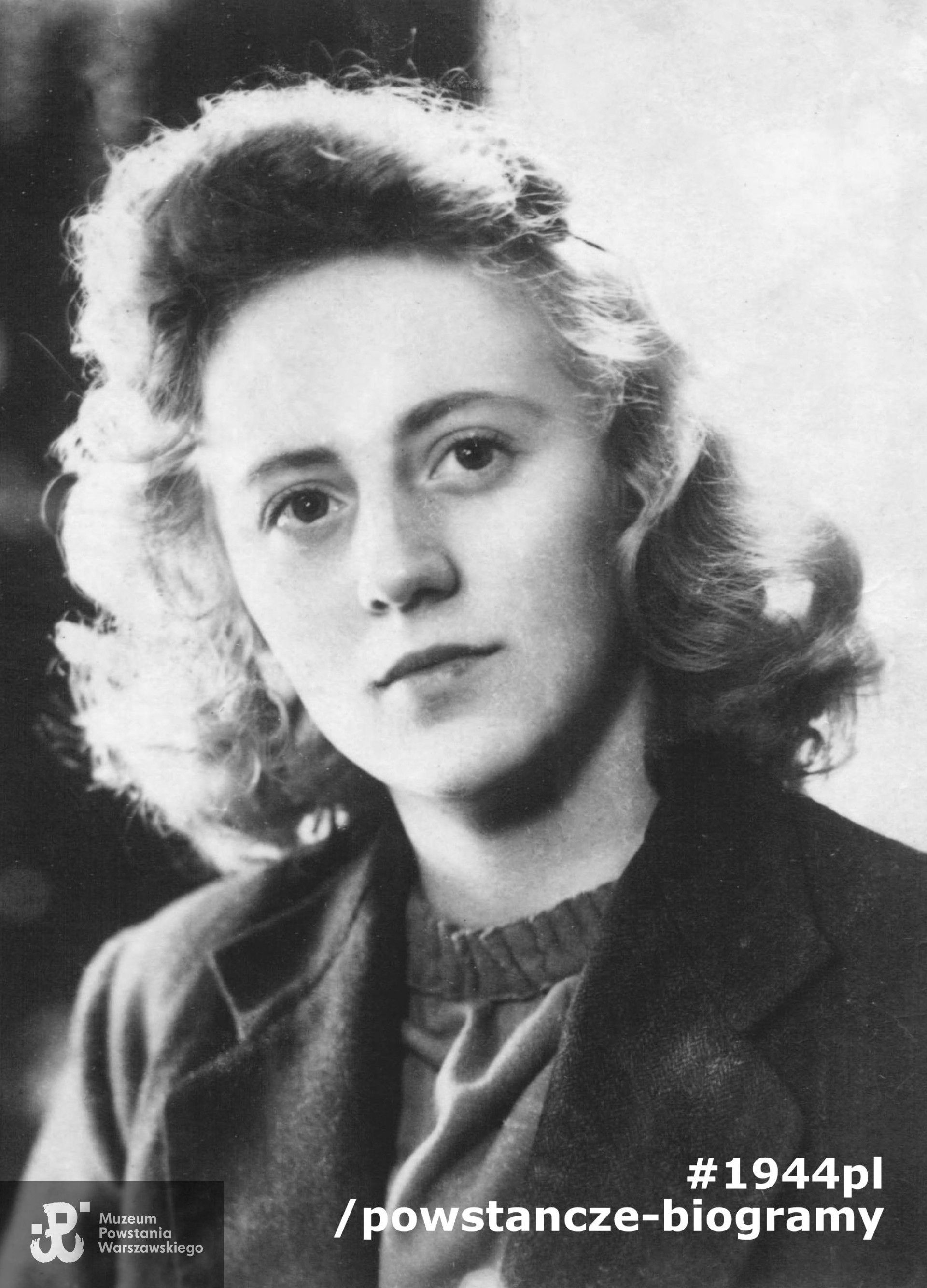 Helena Janina Sobótka (1925-2021). Fot. ze zbiorów rodzinnych