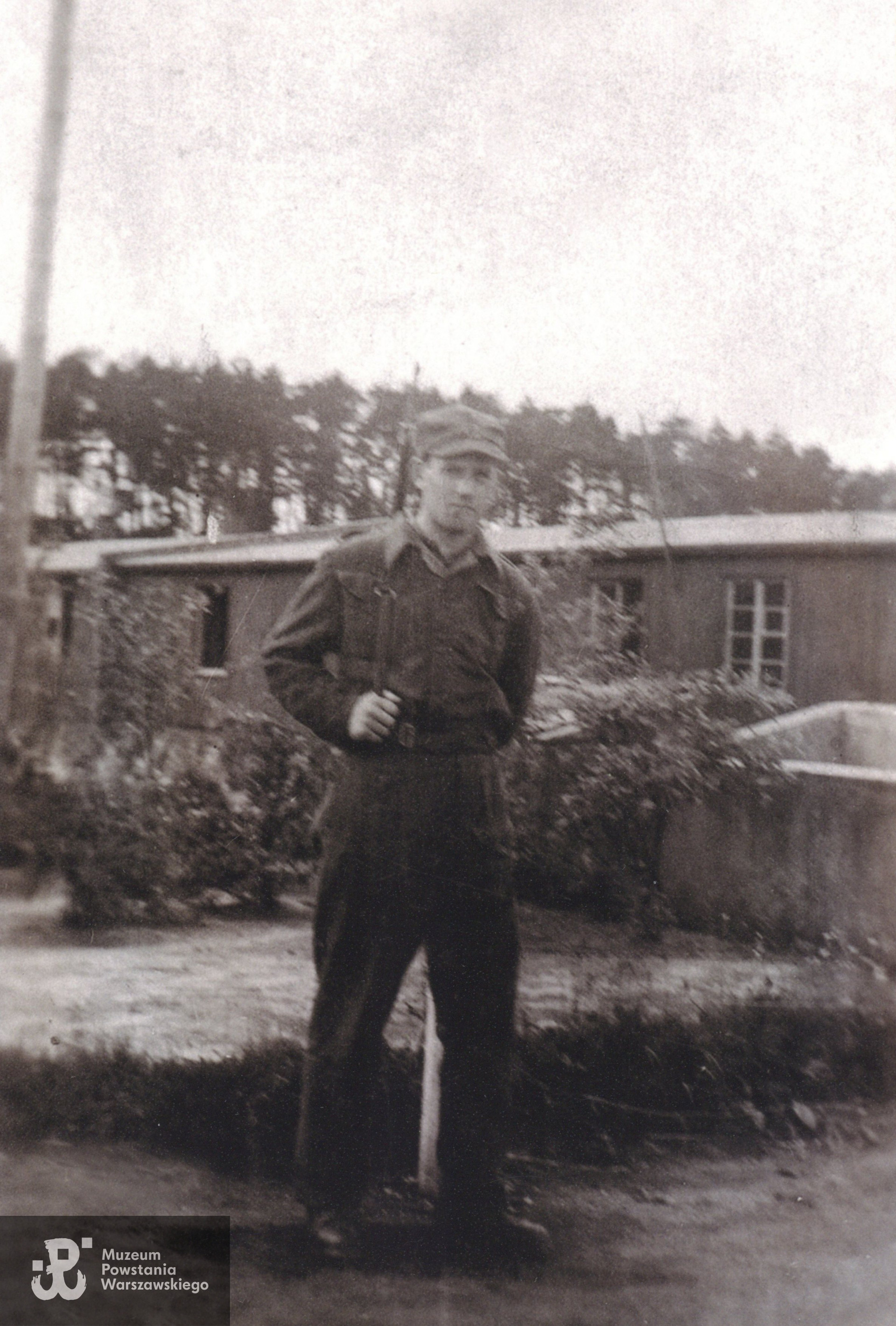 Fot. ze zbiorów rodzinnych. Do wykonania skanu udostępniły  Elżbieta i Jolanta Wolańczyk, wnuczki