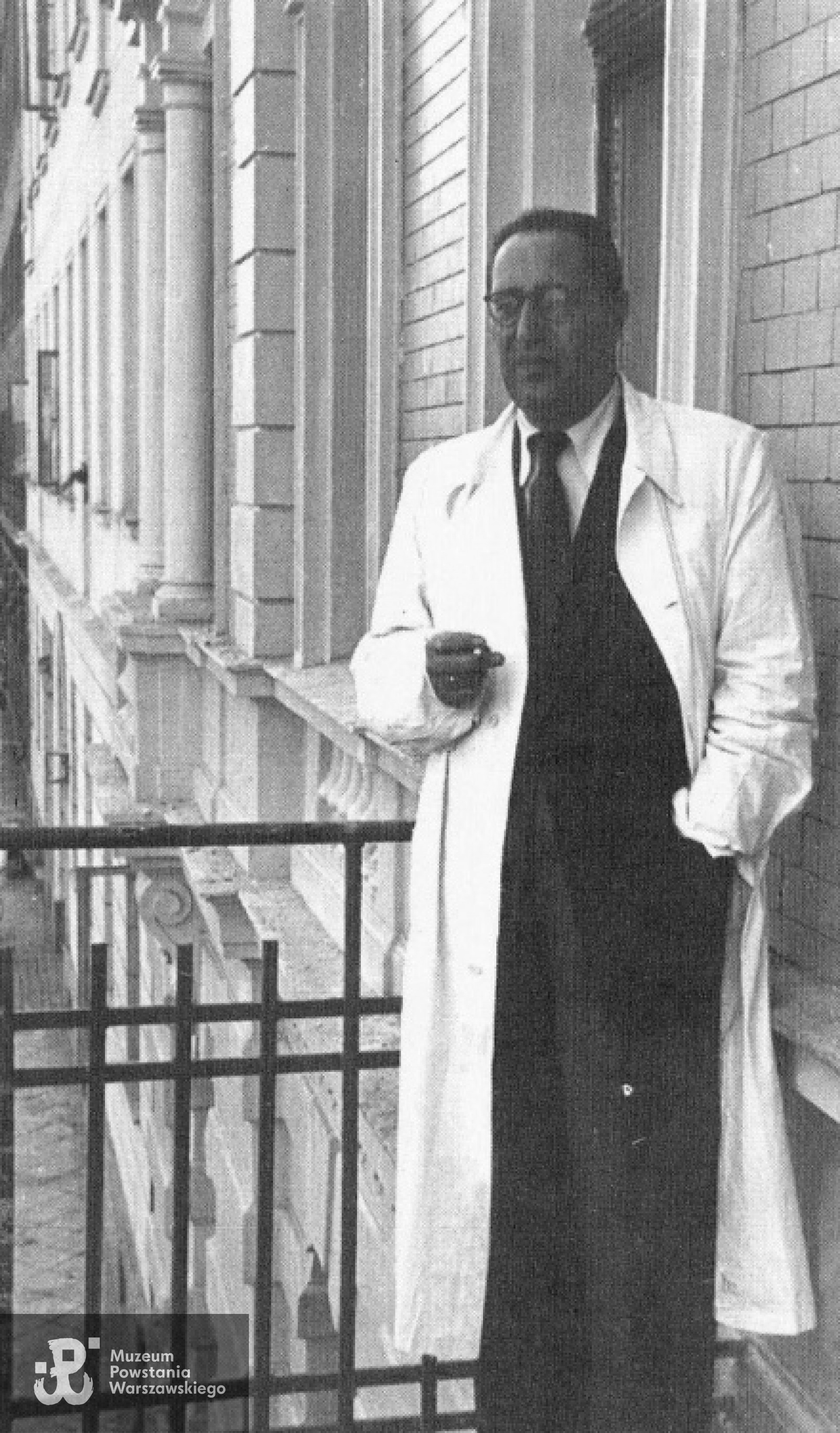 Dr Wacław Chrzanowski "Wacław", "1234" (1911-1982), szef sanitarny batalionu "Gustaw"