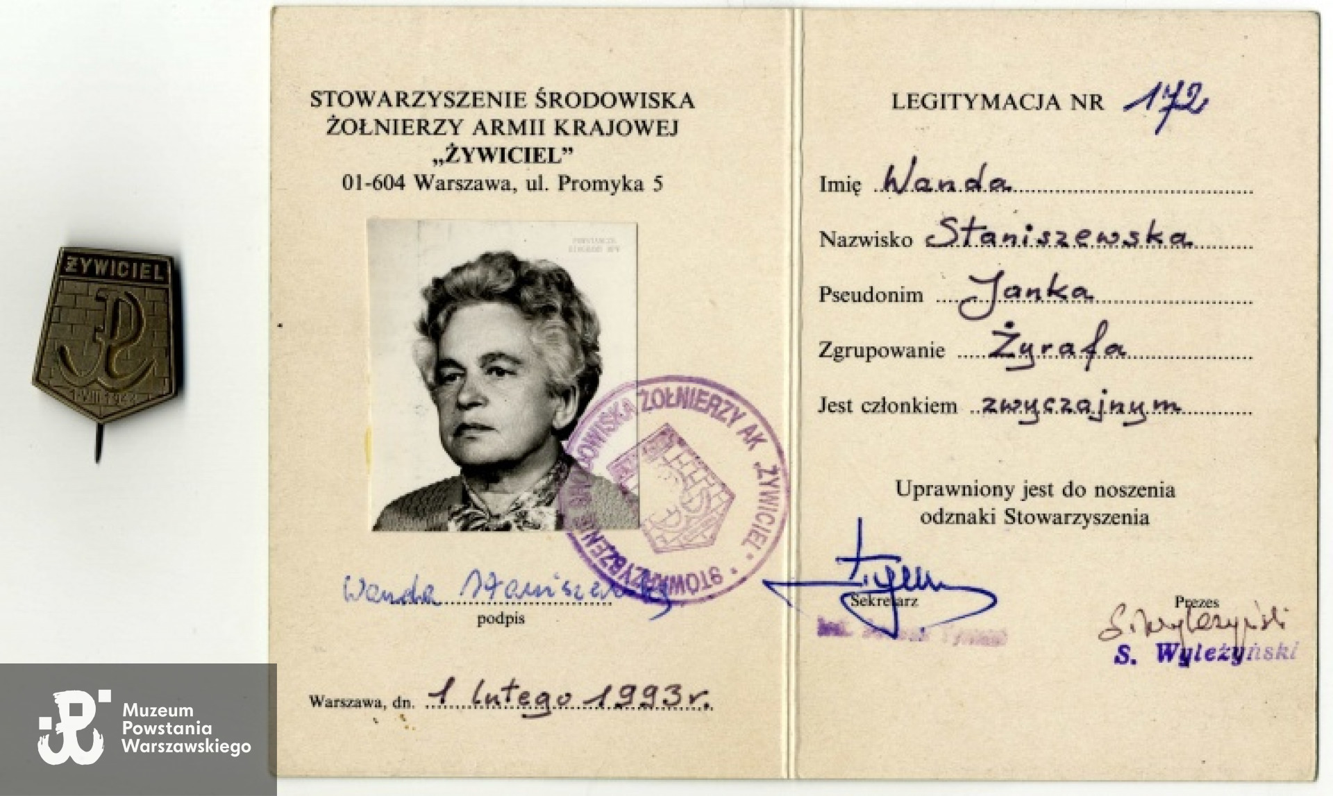 Z archiwum rodziny Staniszewskich