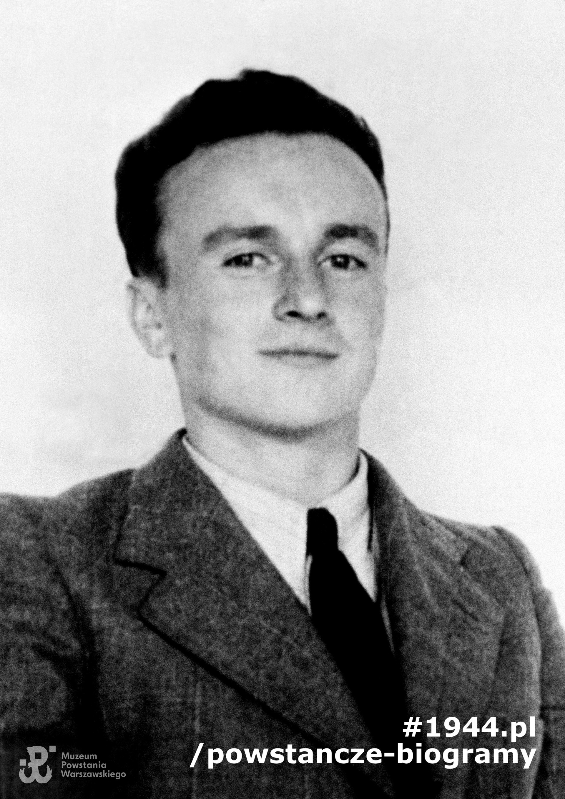 Stefan Kowalewski. Fot. ze zbiorów Muzeum Powstania Warszawskiego - batalion "Zośka"/Czerniaków