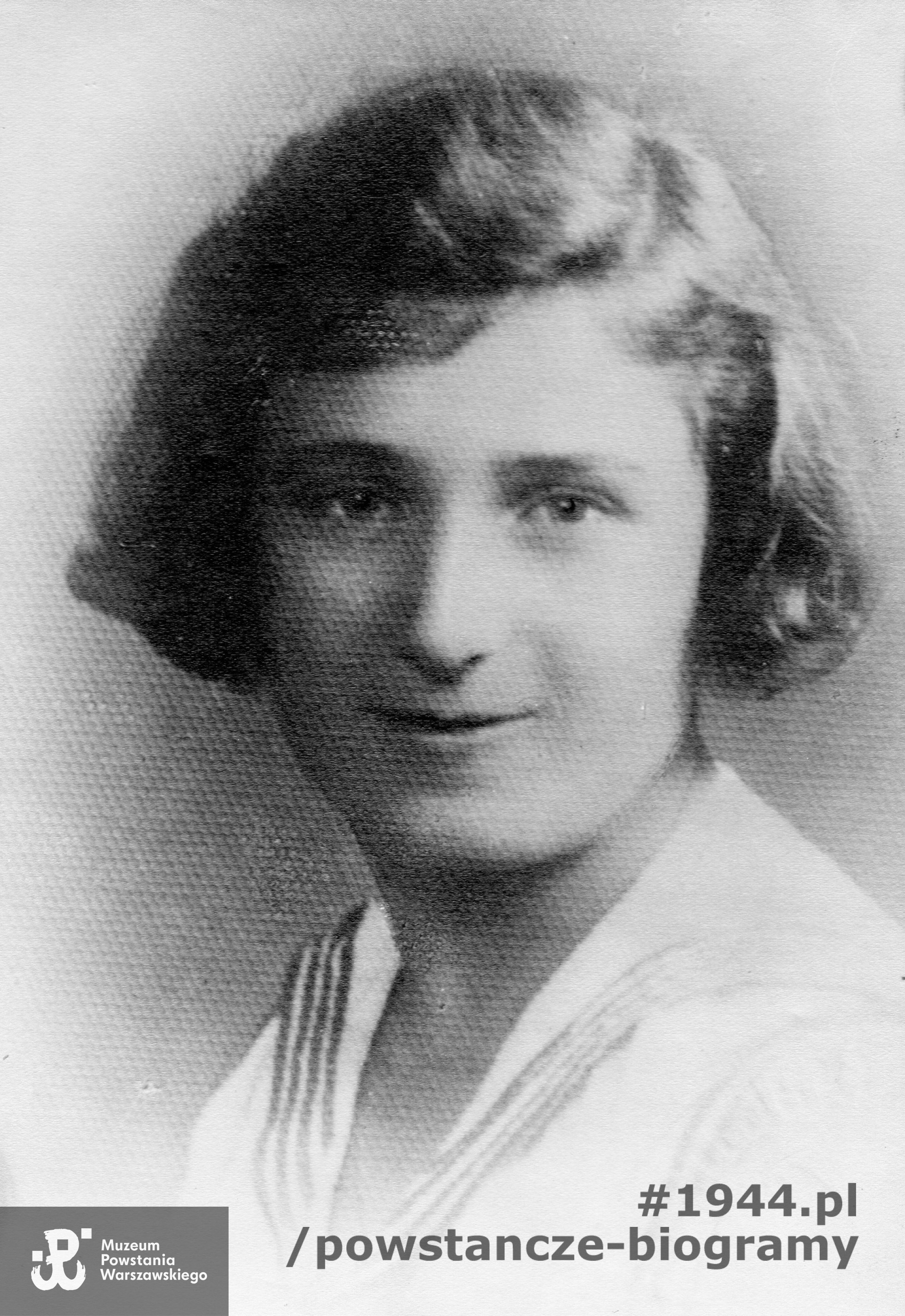 plut. Stefania Śliwowska "Ewa" (1918-1948). Fot. archiwum prywatne