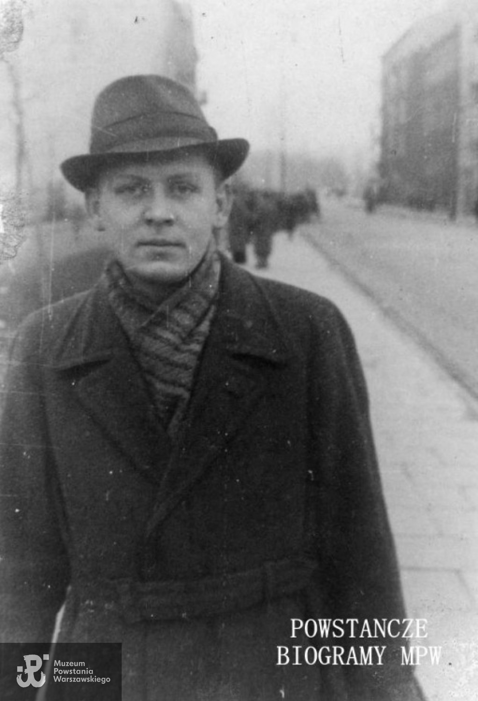 Bogusław Kostecki "Kostek" - 1944 rok. Fot. z archiwum rodzinnego Konrada Kosteckiego