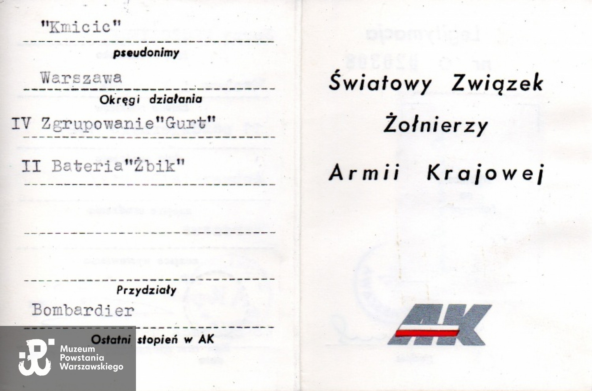 Ze zbiorów Archiwum 2 HBAP "Żbik".