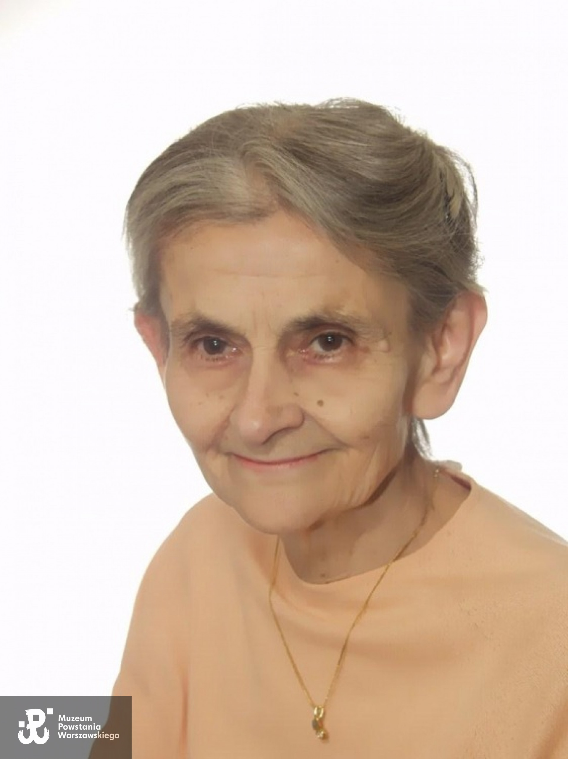 Wanda Zalewska-Zdun (2005). Źródło: teczki personalne Uczestników Powstania Warszawskiego, zasób Pokoju Kombatanta MPW