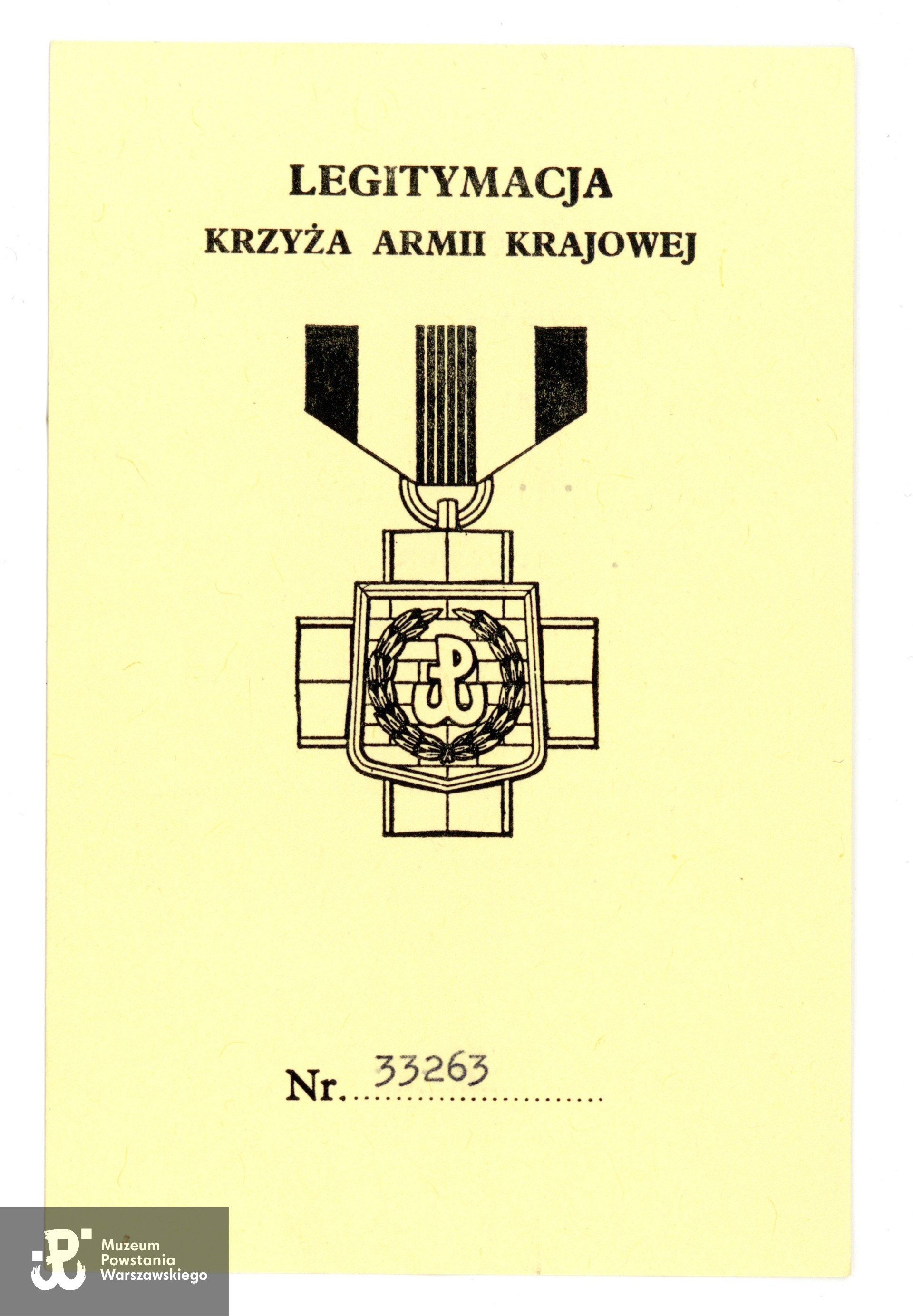 Ze zbiorów Muzeum Powstania Warszawskiego