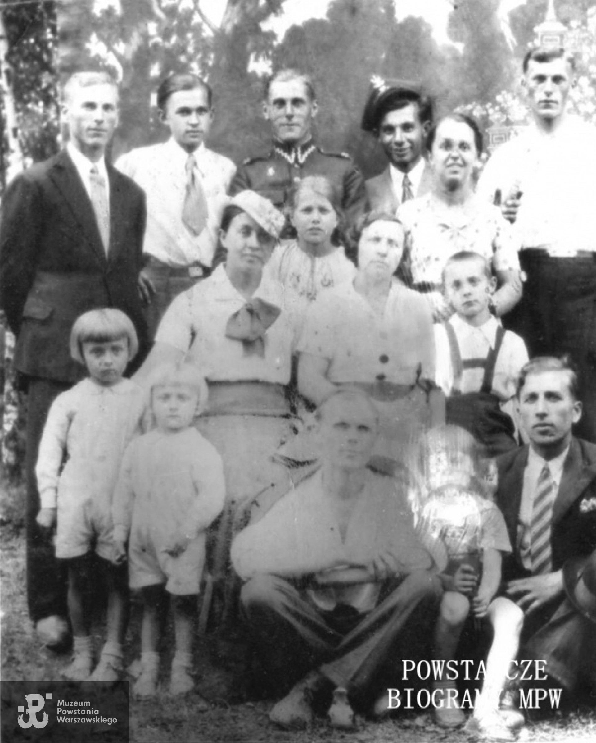 Fot. z archiwum rodzinnego Olgi Kucharczyk z d. Niwińskiej