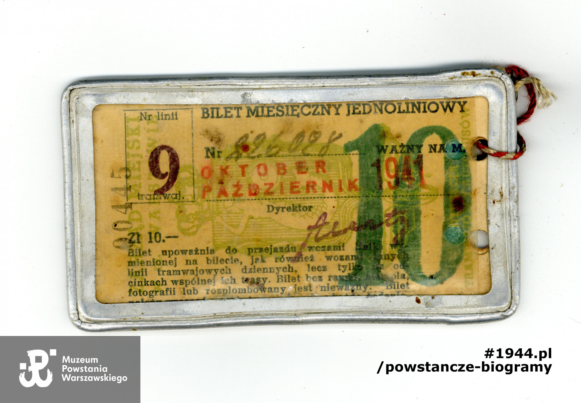 Z archiwum rodzinnego córki, p. Janiny Douglass z domu Korwin-Piotrowskiej