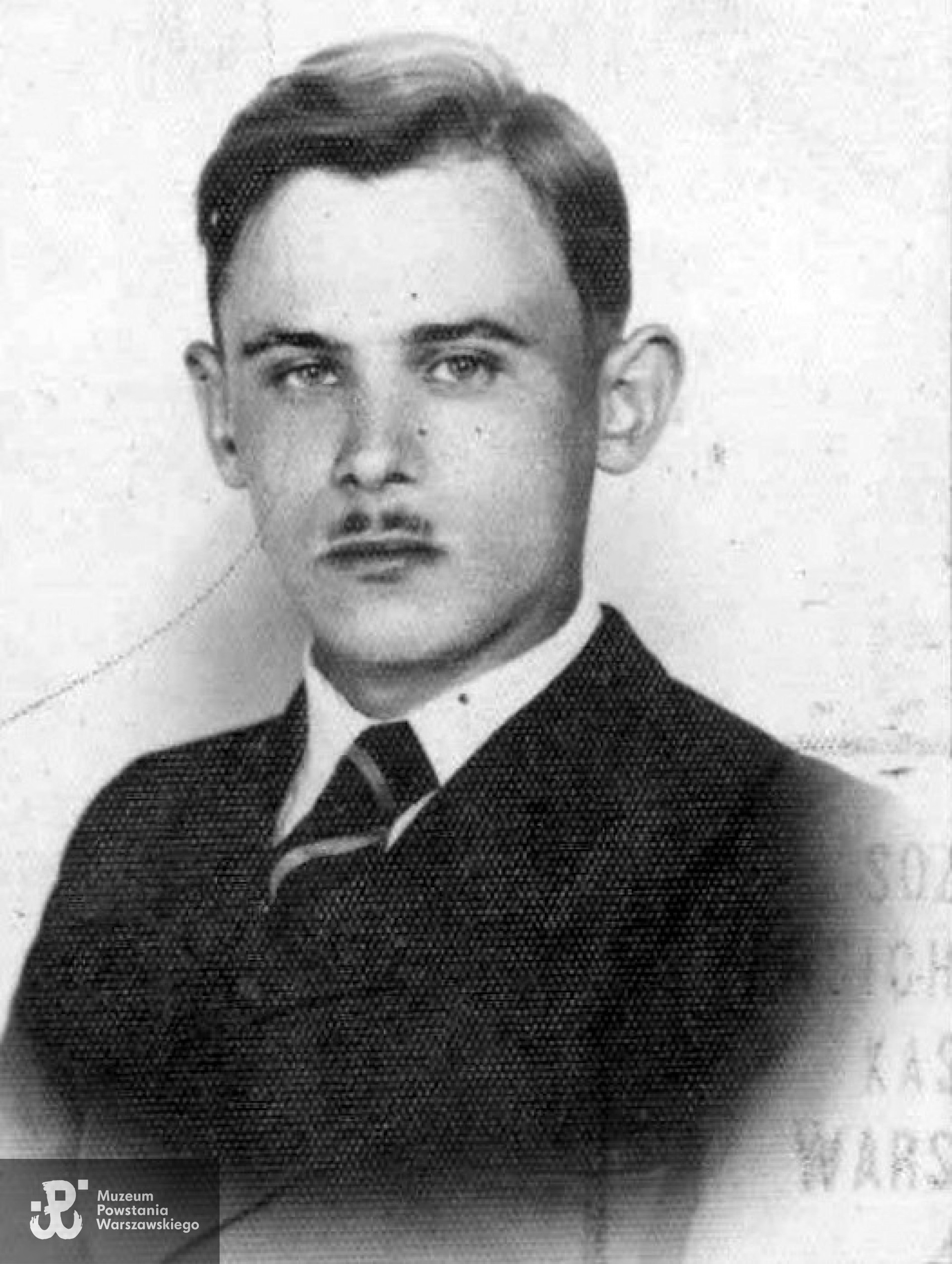 Leszek Bielski ps. "Biały" (1921-1944) Fot. archiwum rodzinne / AR MPW